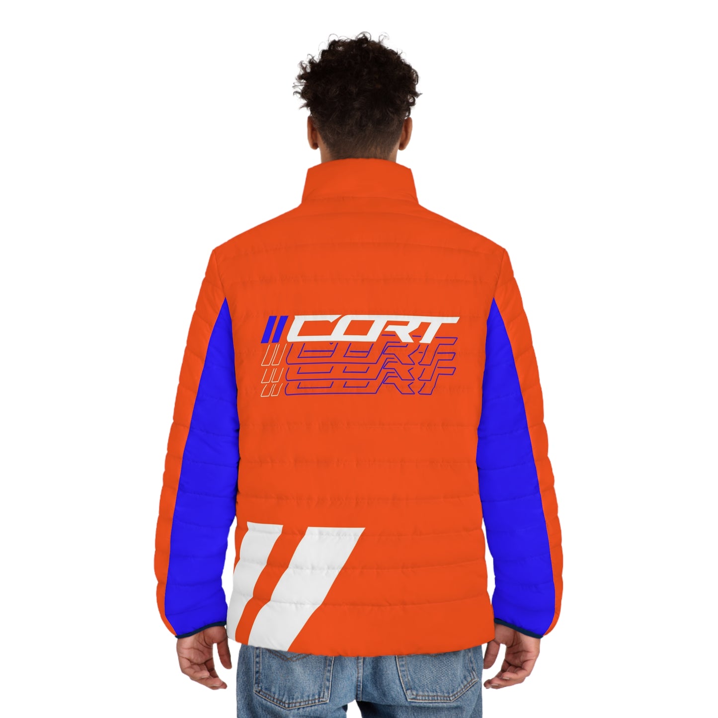 CORT Team Checkered Fury Puffer - Men's Fit