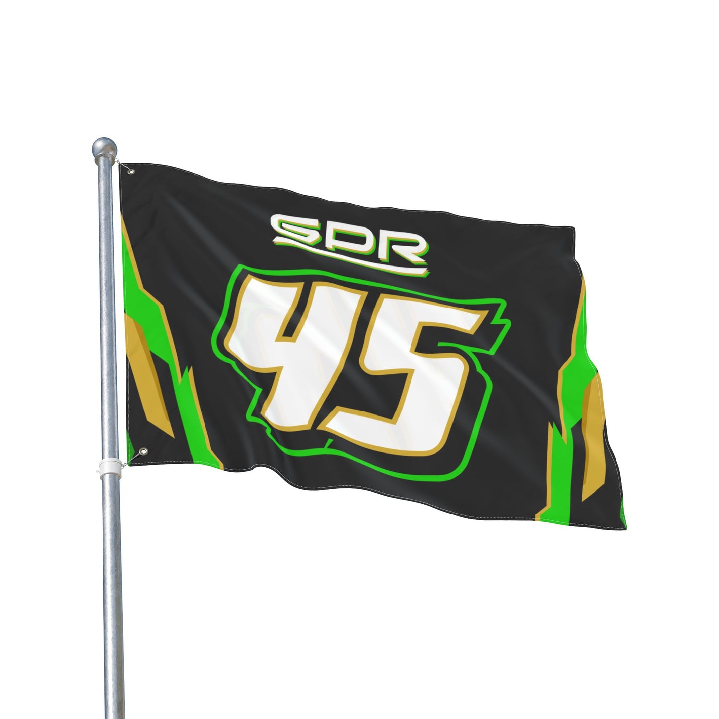 Payne #45 Gridwave Flag