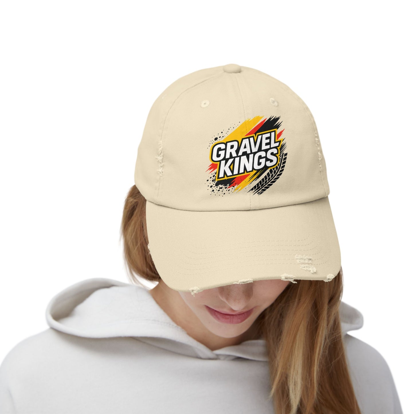 Gravel Kings - Vintage Distressed Cap