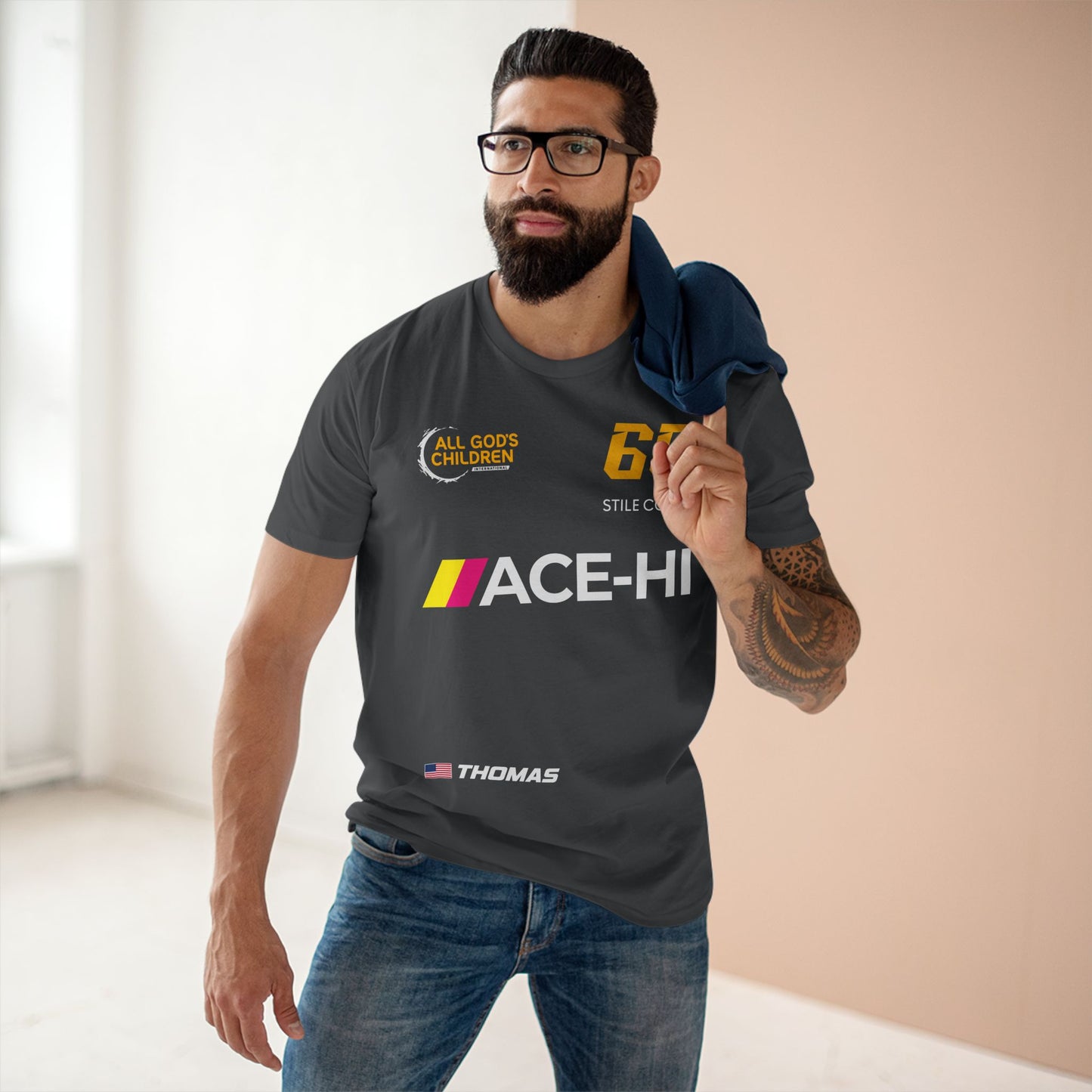 ACE-HI #66 Raceday Tee – Men’s Fit