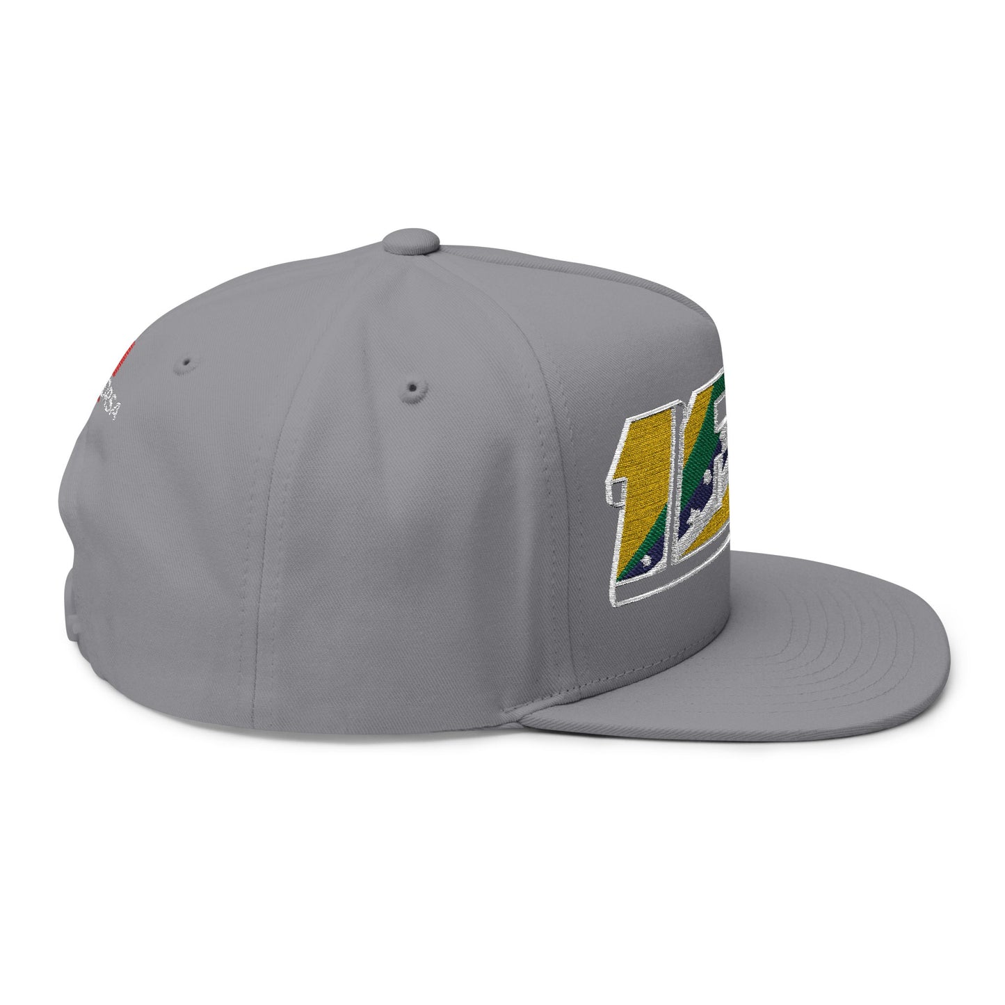 Jeanmenne #163 Auriverde Snapback Cap (Green Undervisor)