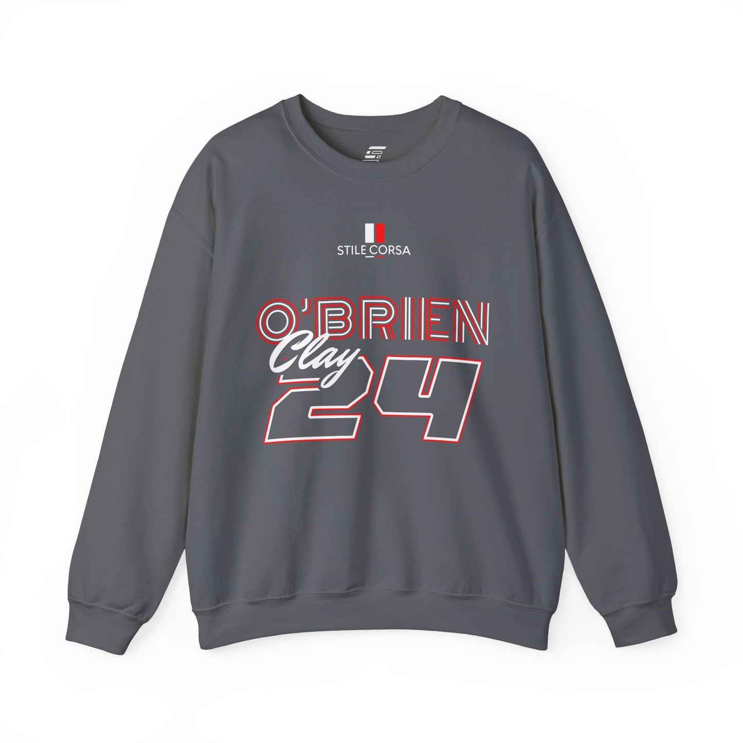 Clay O’Brien #24 Crewneck