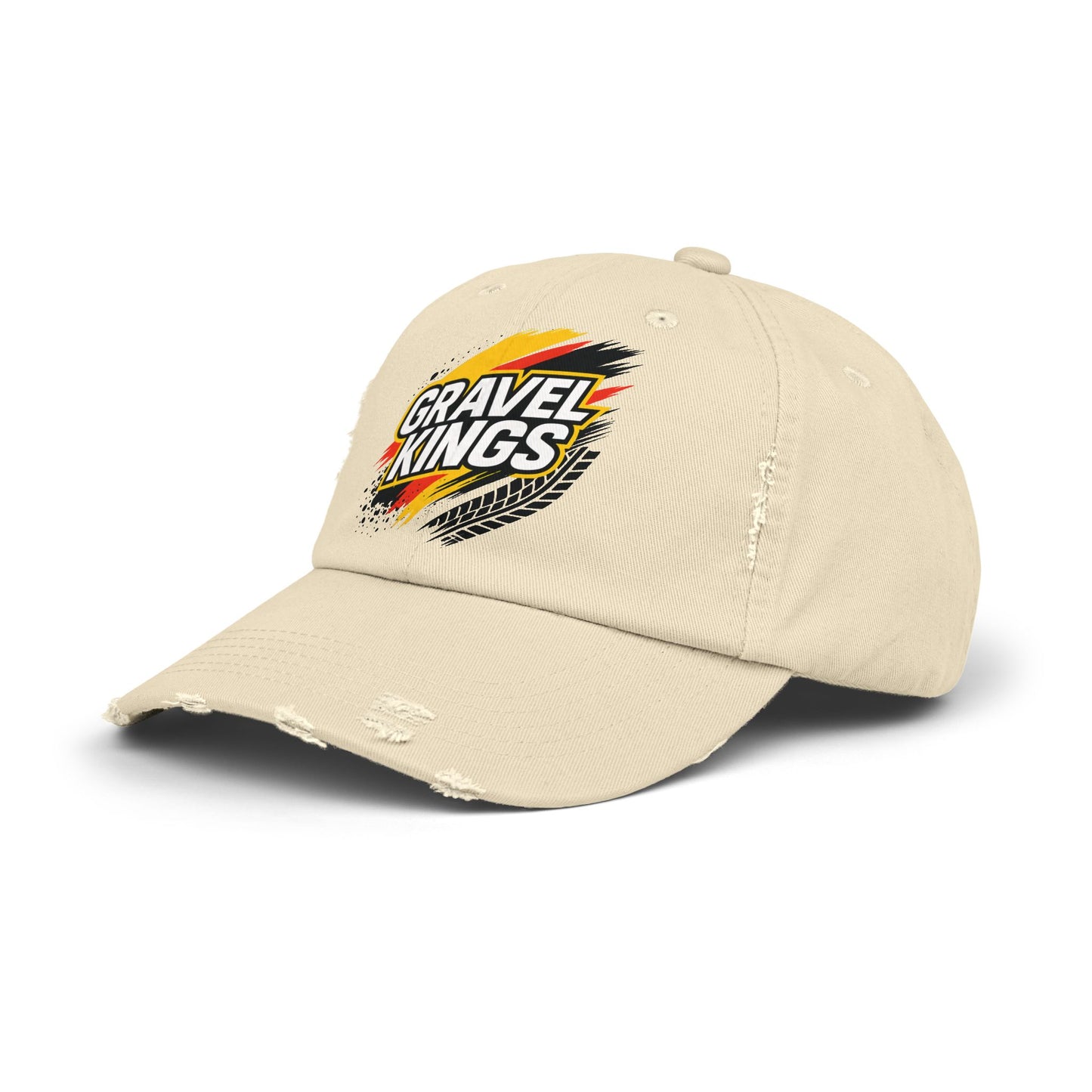 Gravel Kings - Vintage Distressed Cap