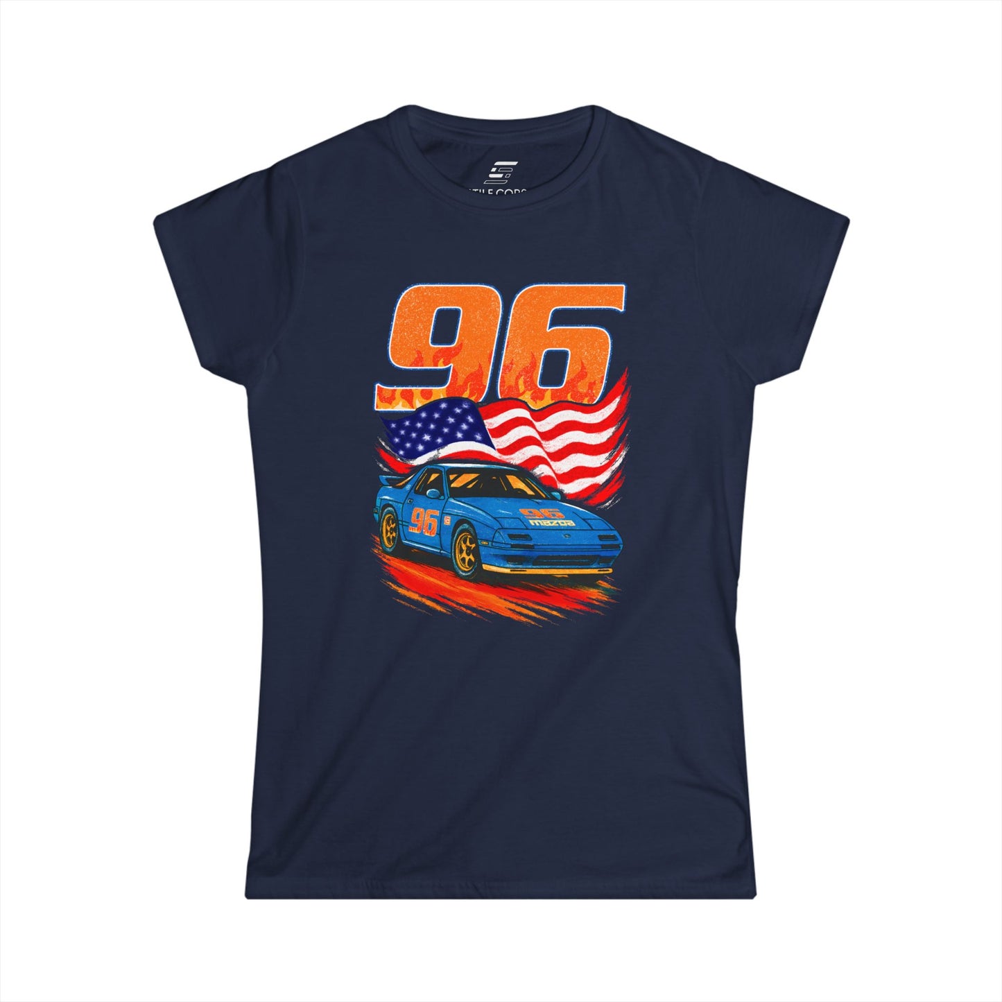 Nicole Hecker #96 American Spirit Tee – Women’s Fit
