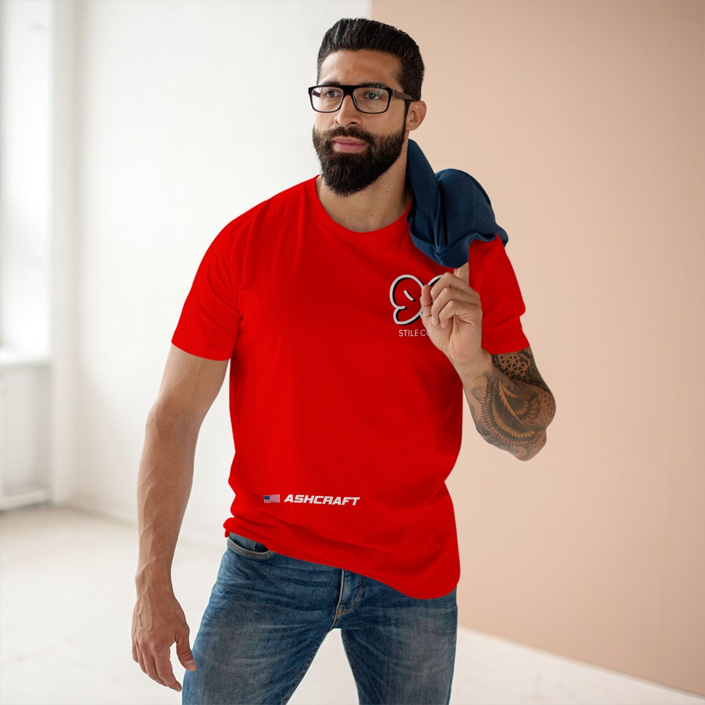 Ashcraft #90 Raceday Tee - Men's Fit