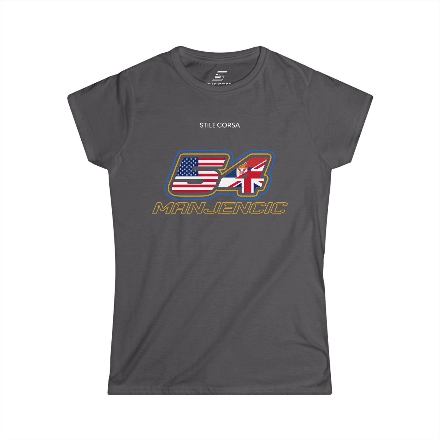 Ethan-Sky #54 Patriot Signature Tee - Women's Fit