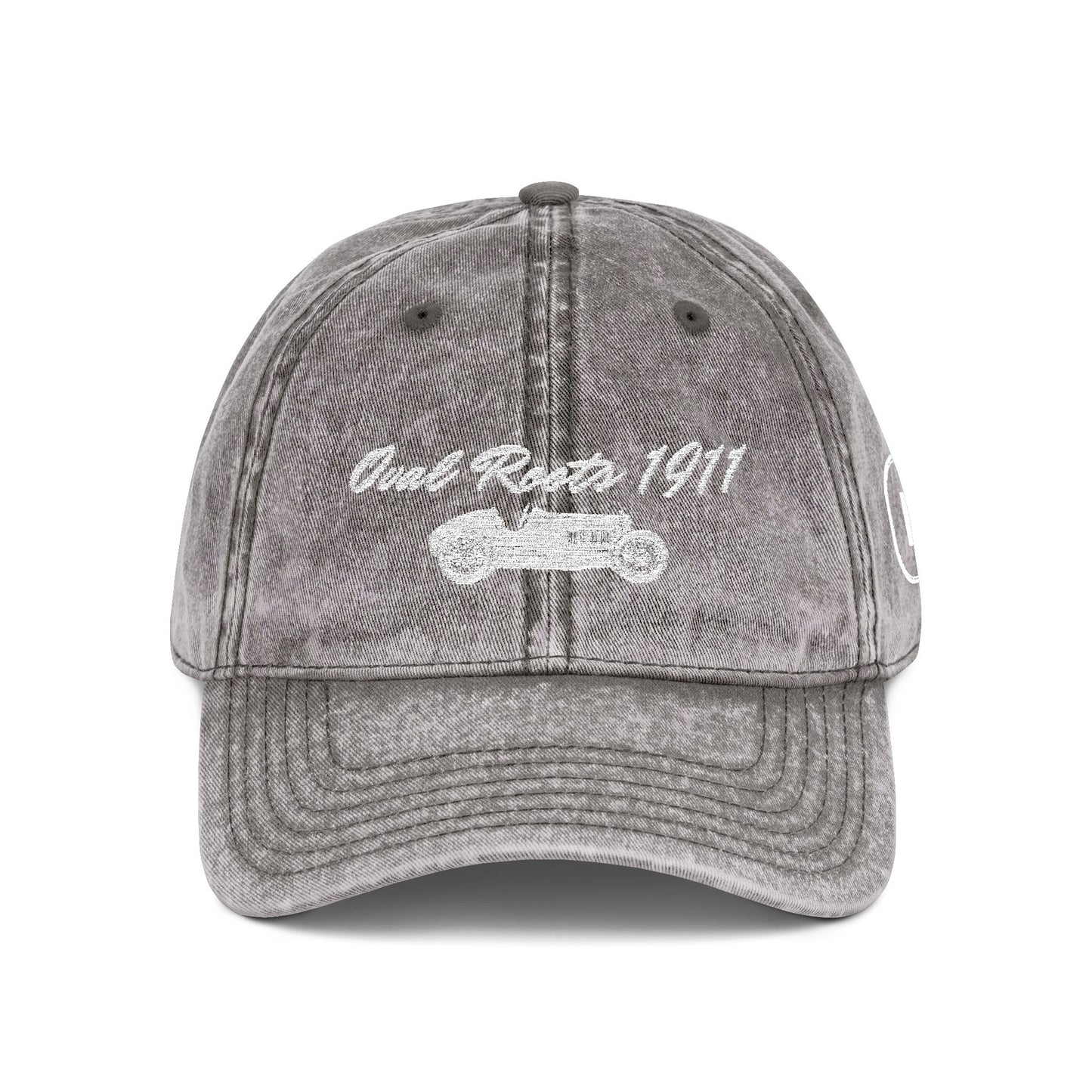 Vintage Edition Oval Roots 1911 - Denim Hat (Embroidery)