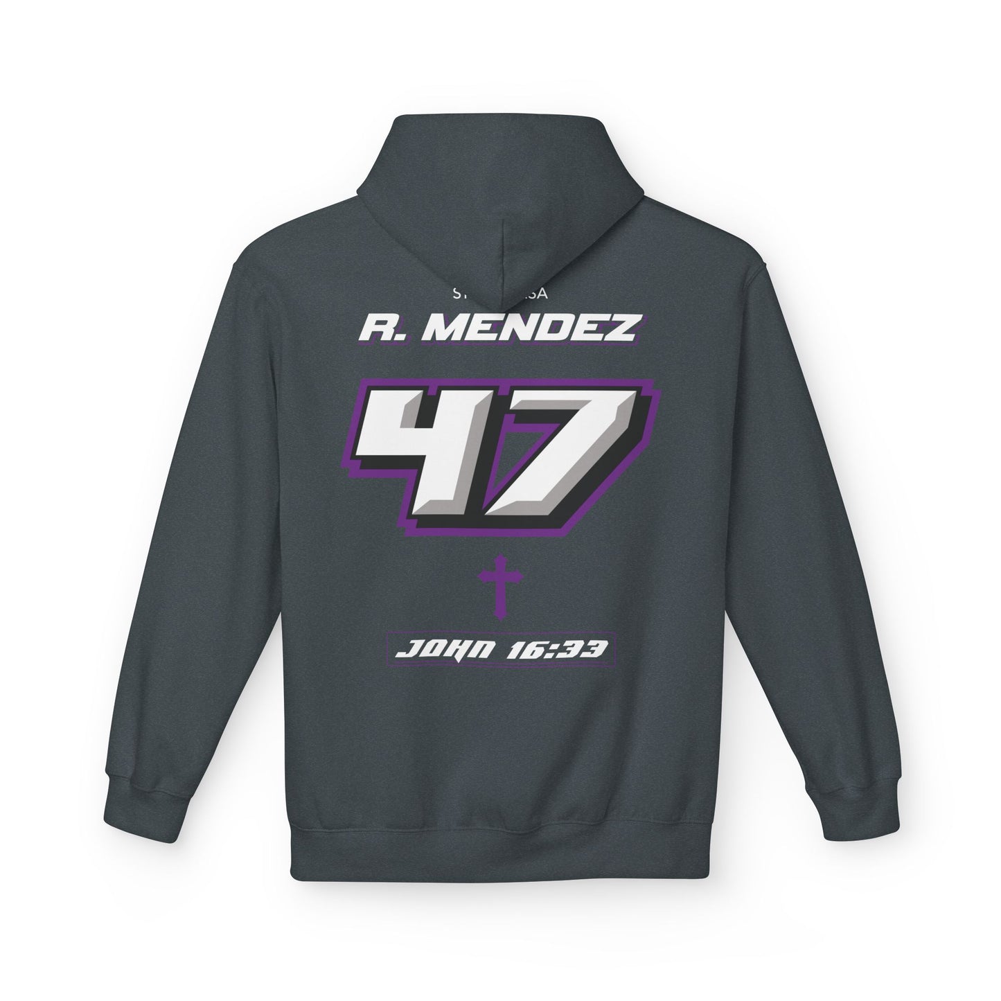 Mendez #47 "Velocity Vow" Hoodie