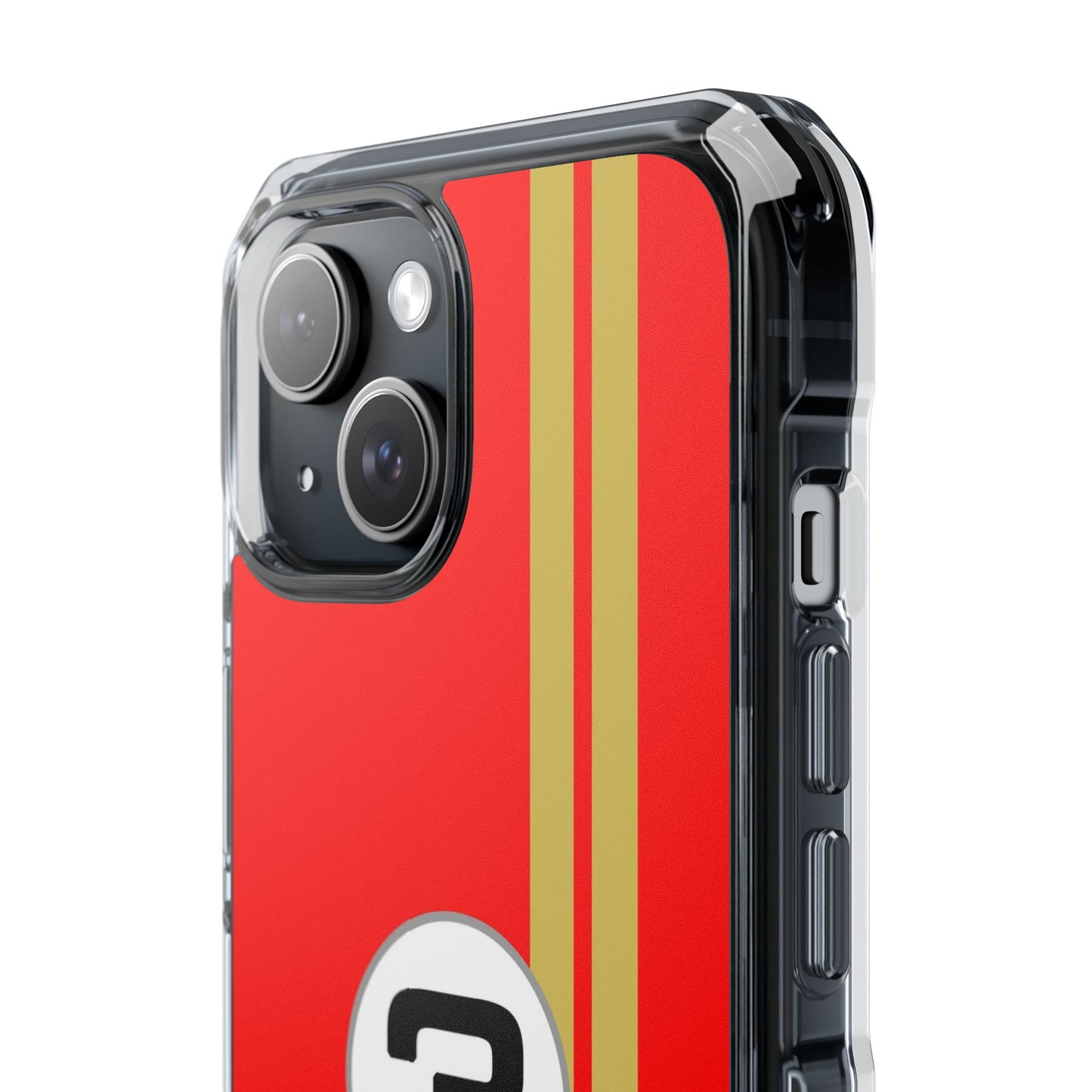 Rosso Volt - MagSafe Phone Case