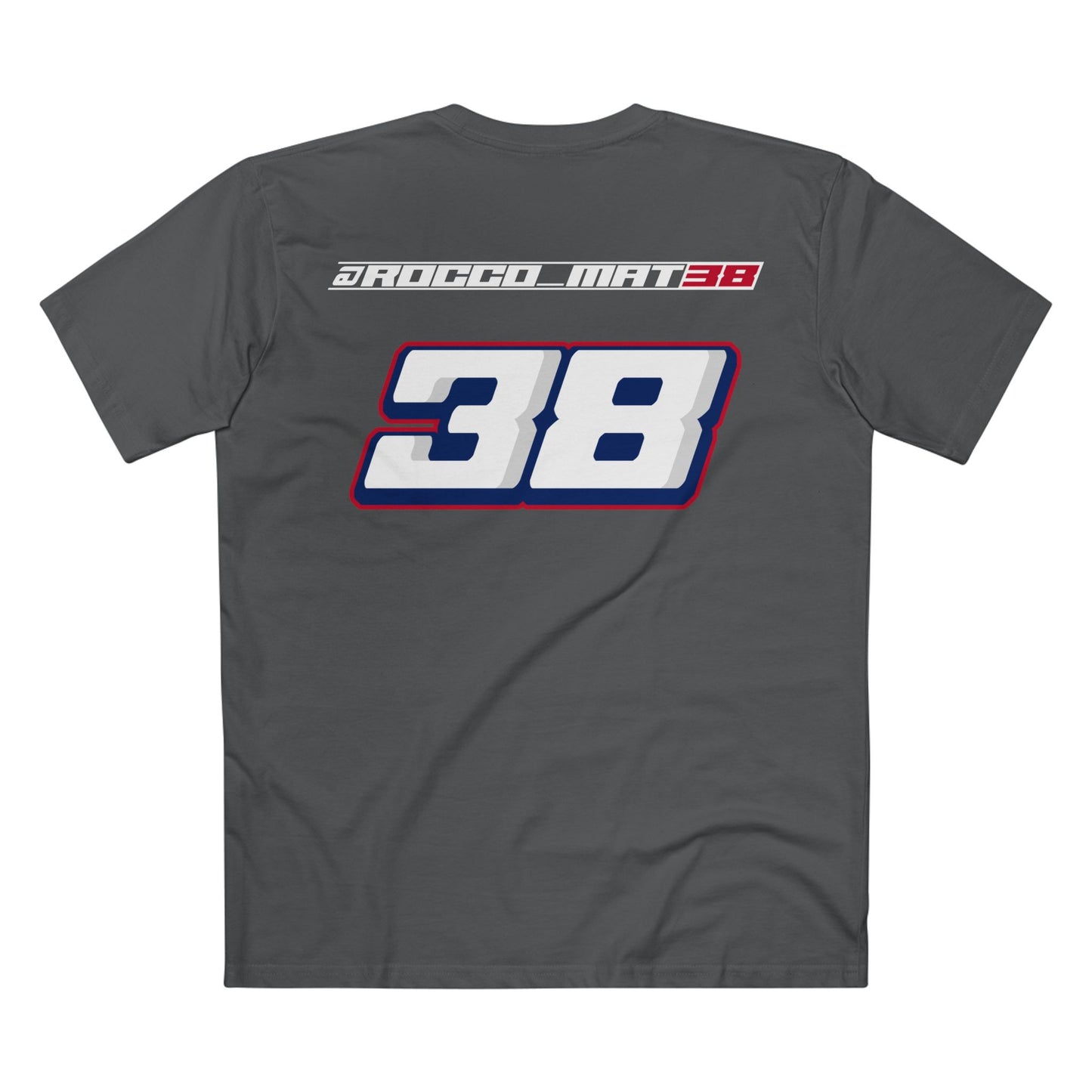 Matusic #38 Raceday Tee - Men's Fit