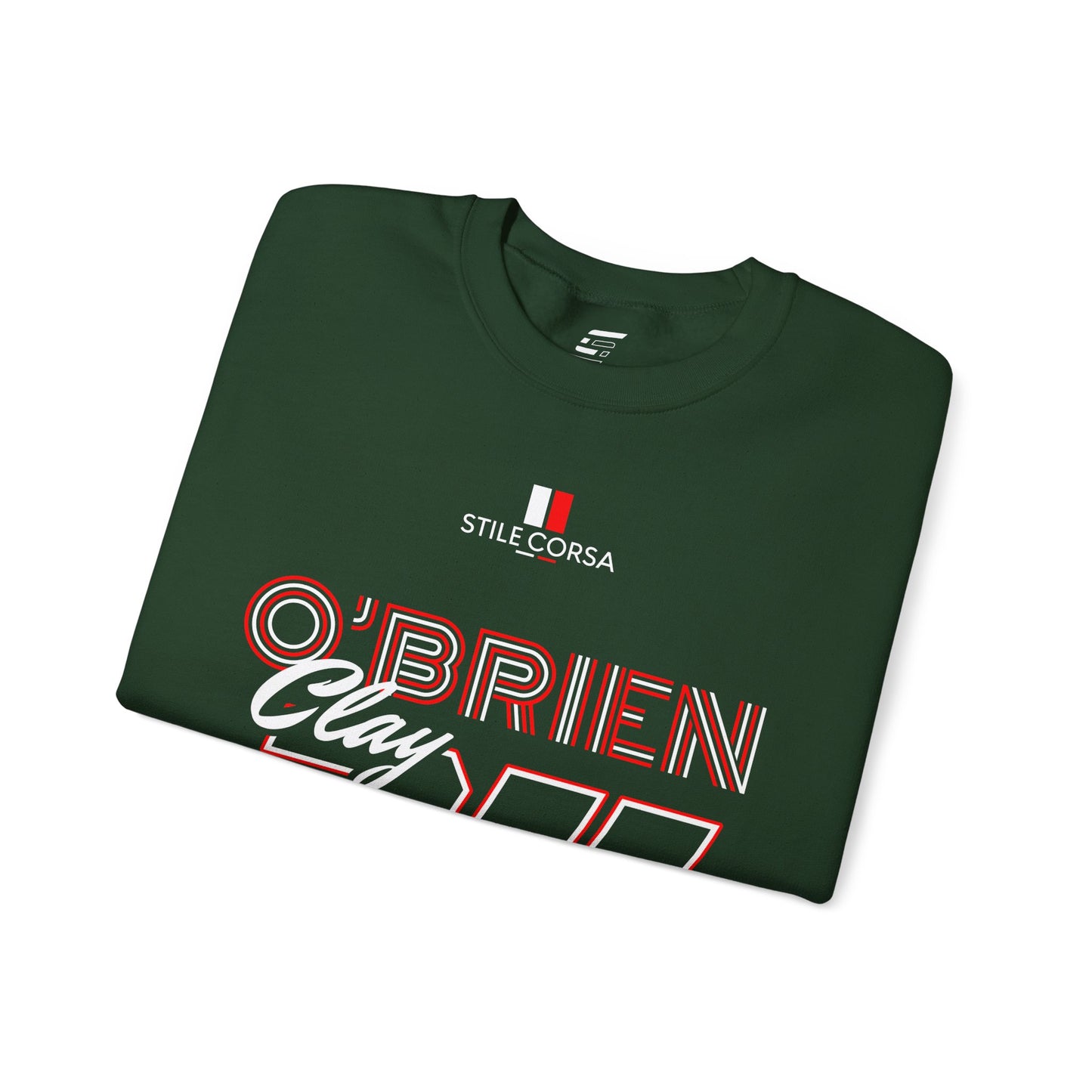 Clay O’Brien #24 Crewneck