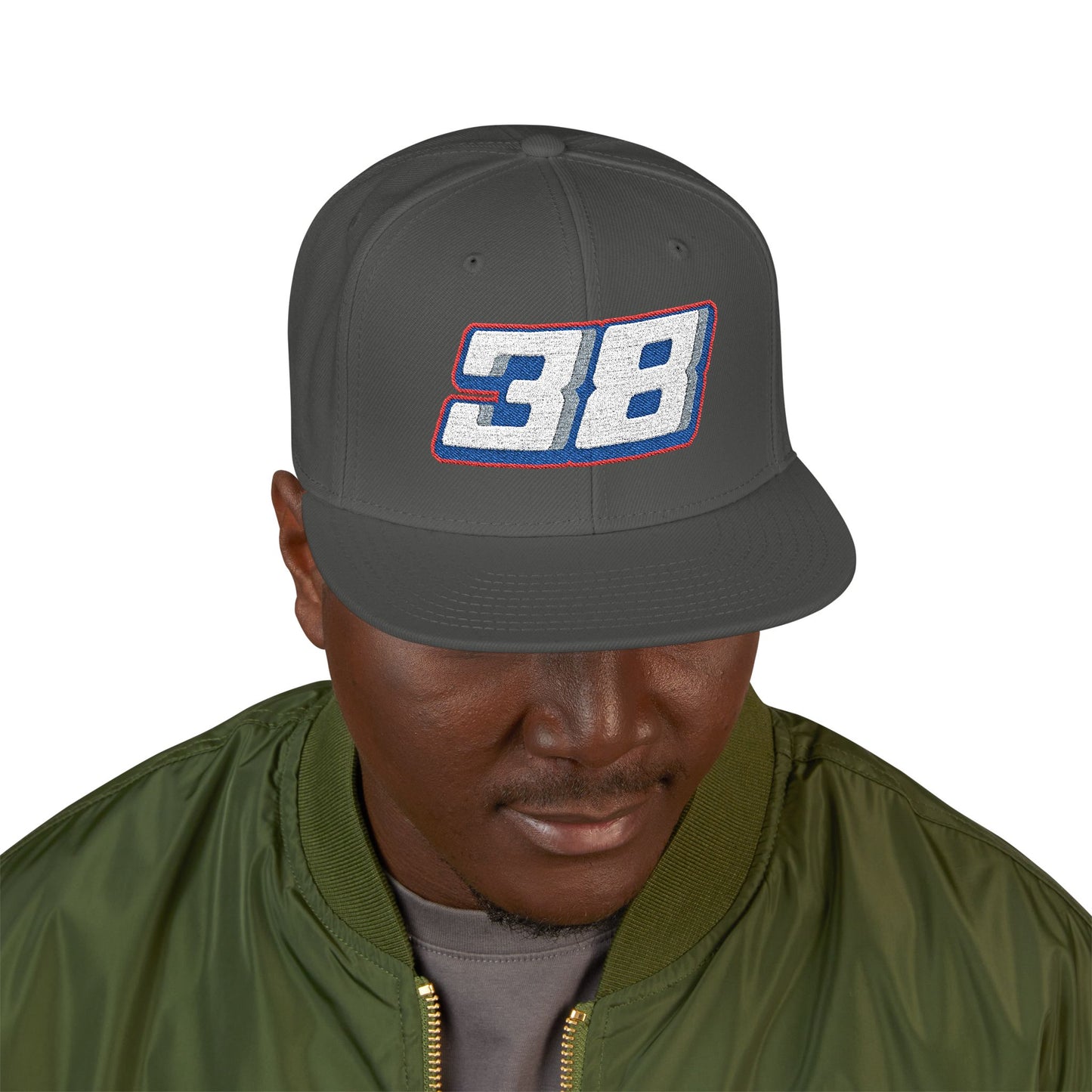 Matusic #38 USA Snapback Cap