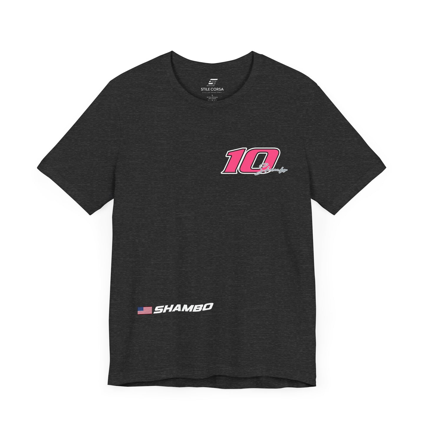 Shambo #10 Minimalist Softstylee Tee - Men's Fit