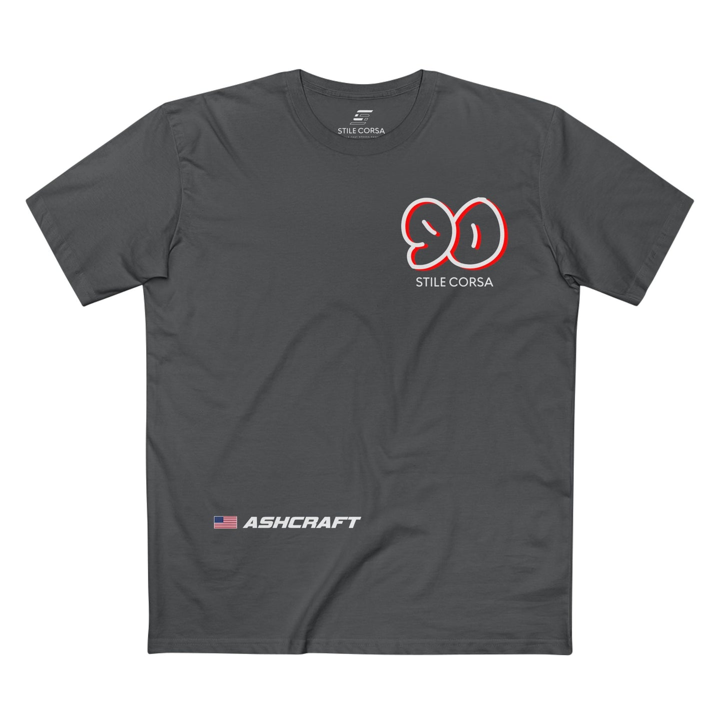 Ashcraft #90 Raceday Tee - Men's Fit