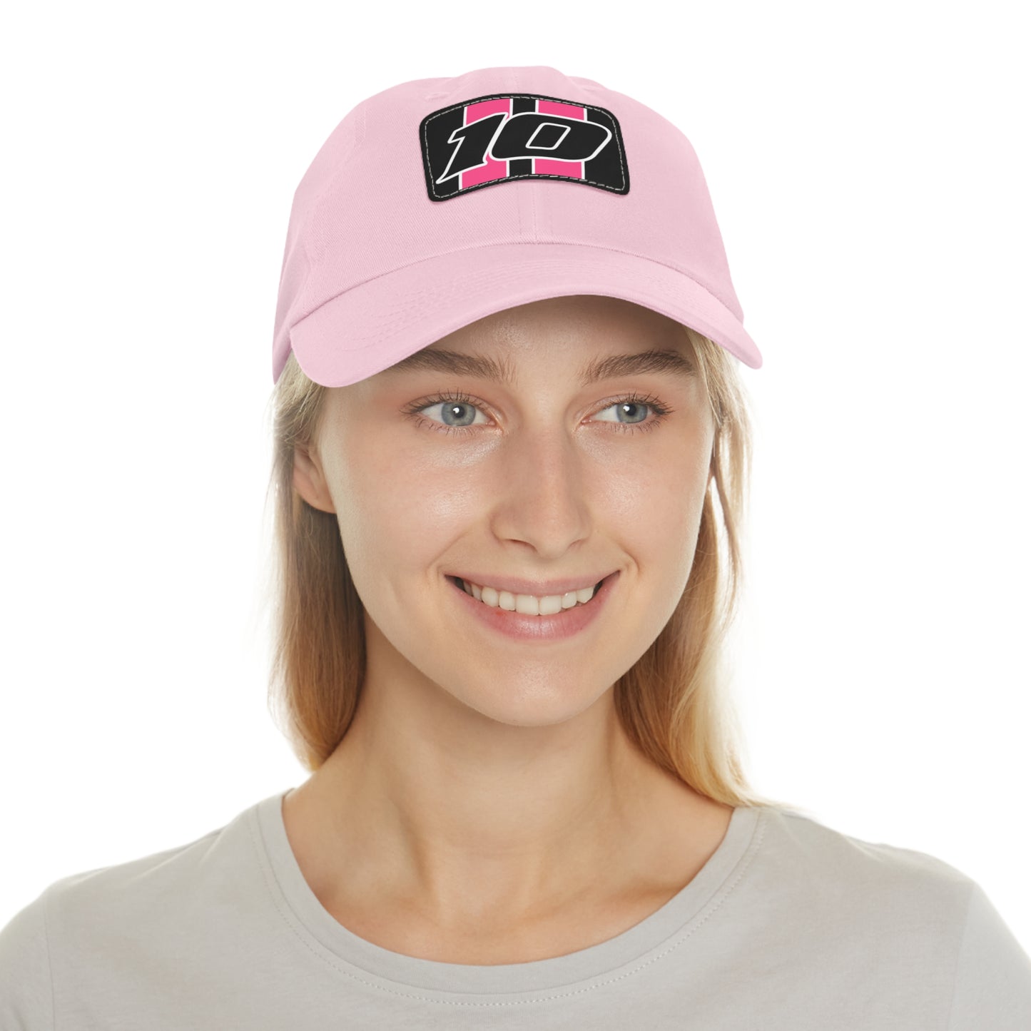 Shambo #10 Striped Patch Cap