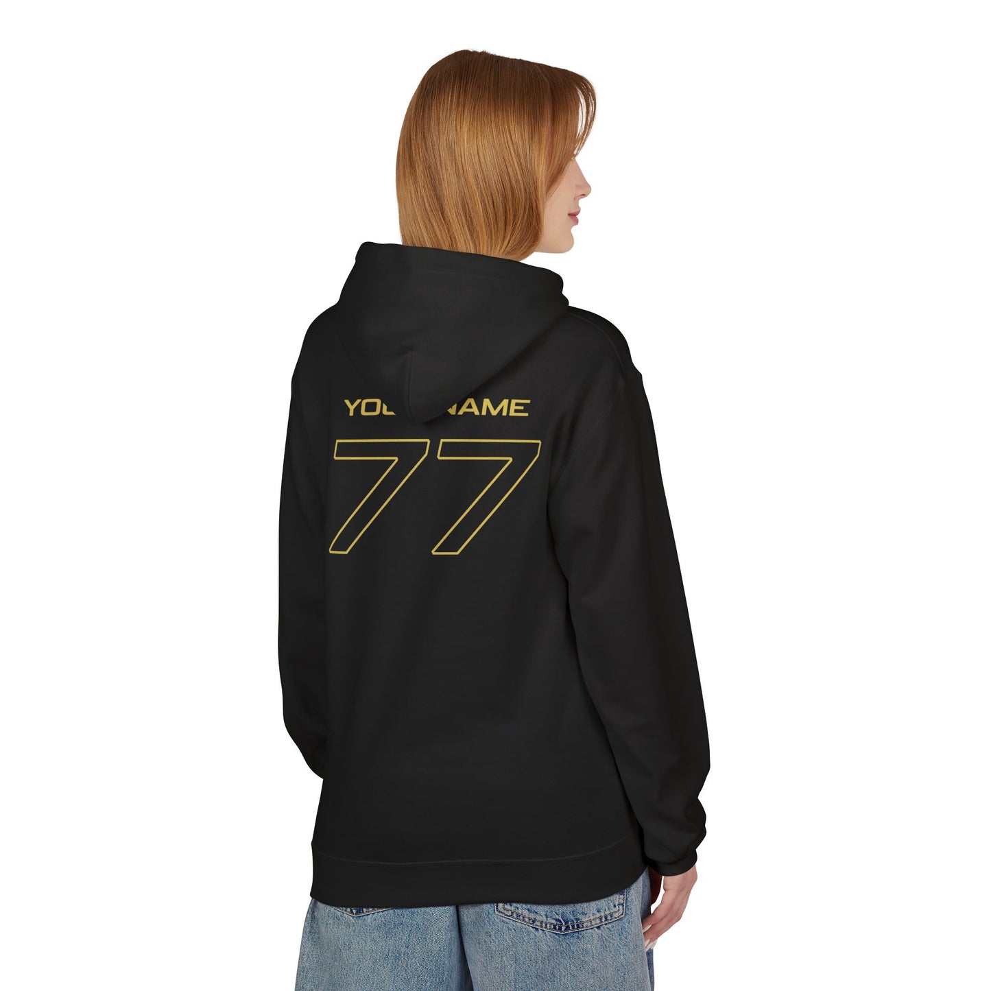 Gold Strike Corsa GP Line - Customizable Hoodie