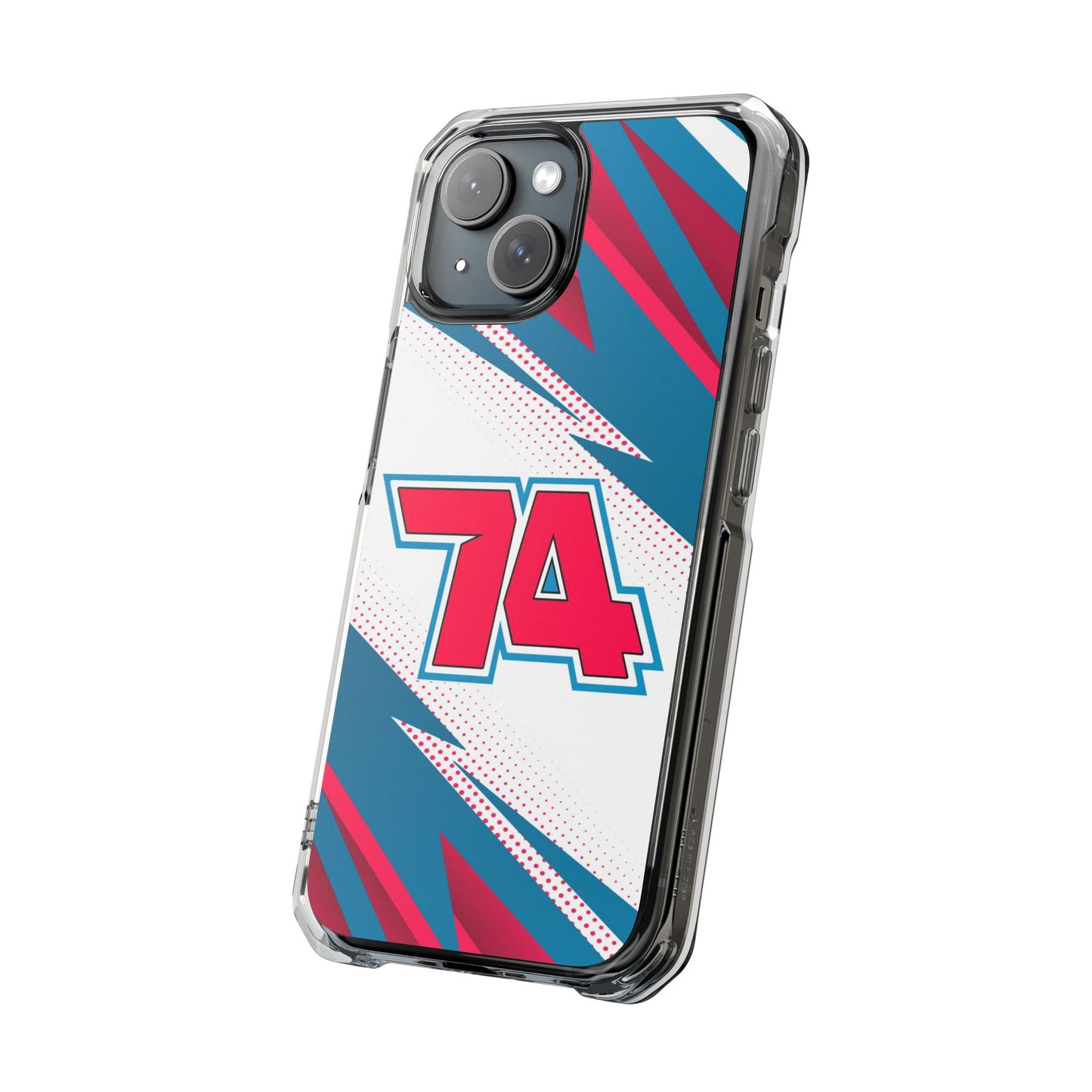 Addyson King #74 Signature Phone Case