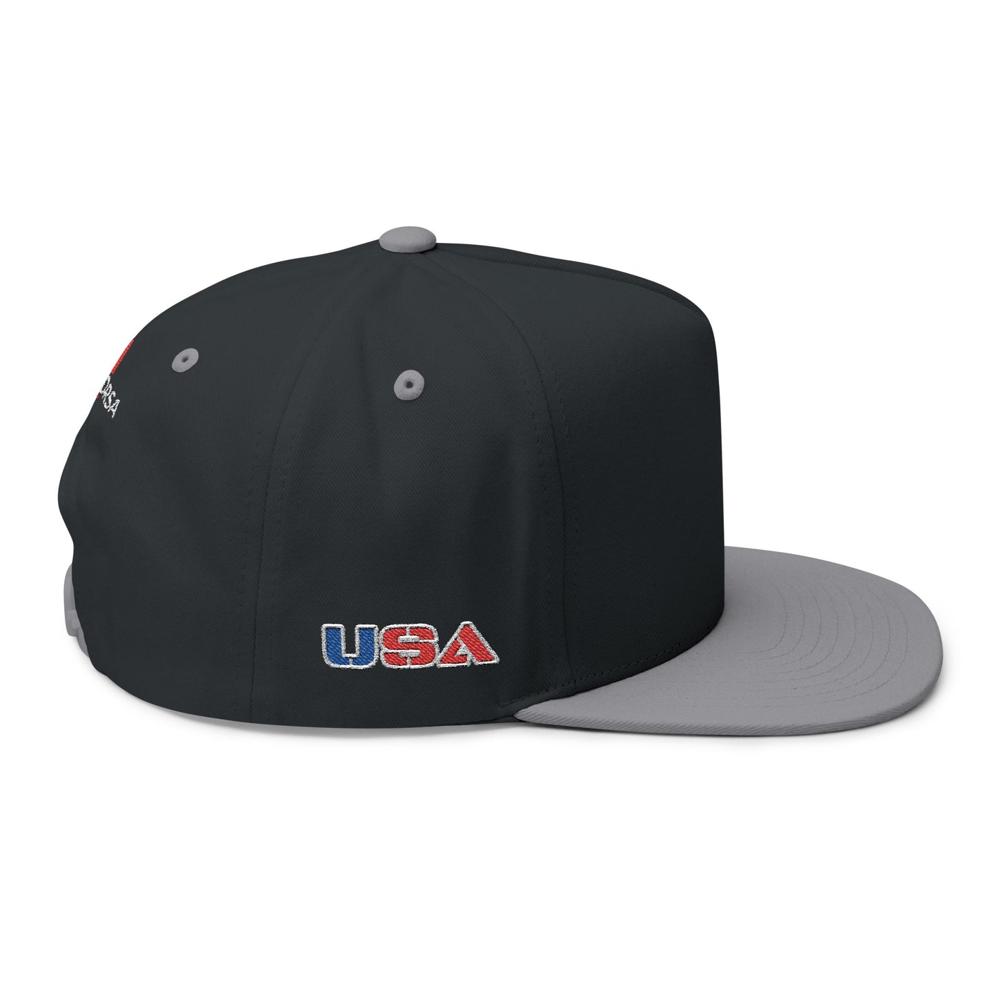 Trackside Legend #8 Snapback Cap