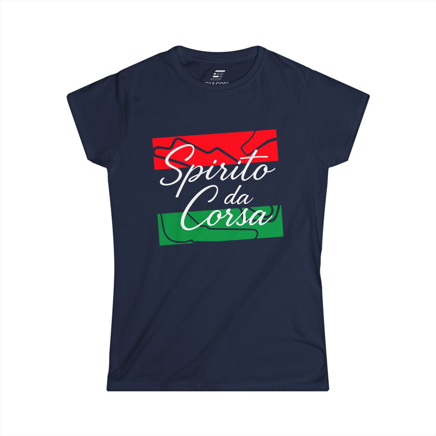 Spiritu Da Corsa Softstyle Tee