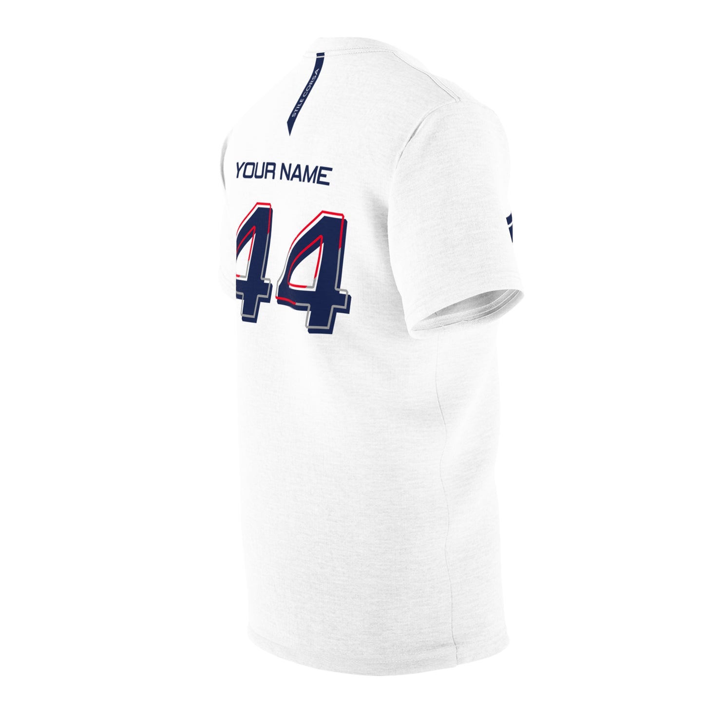 Focus to Win Performance Tee – Unisex, Custom Name & Number