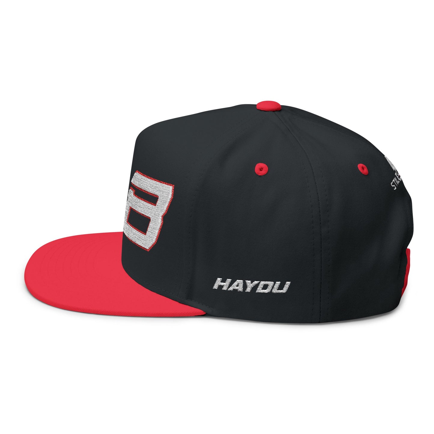 Trackside Legend #8 Snapback Cap