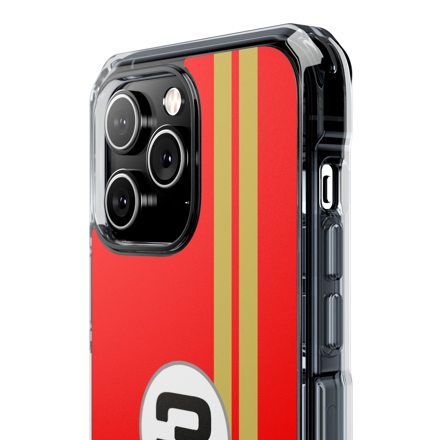 Rosso Volt - MagSafe Phone Case