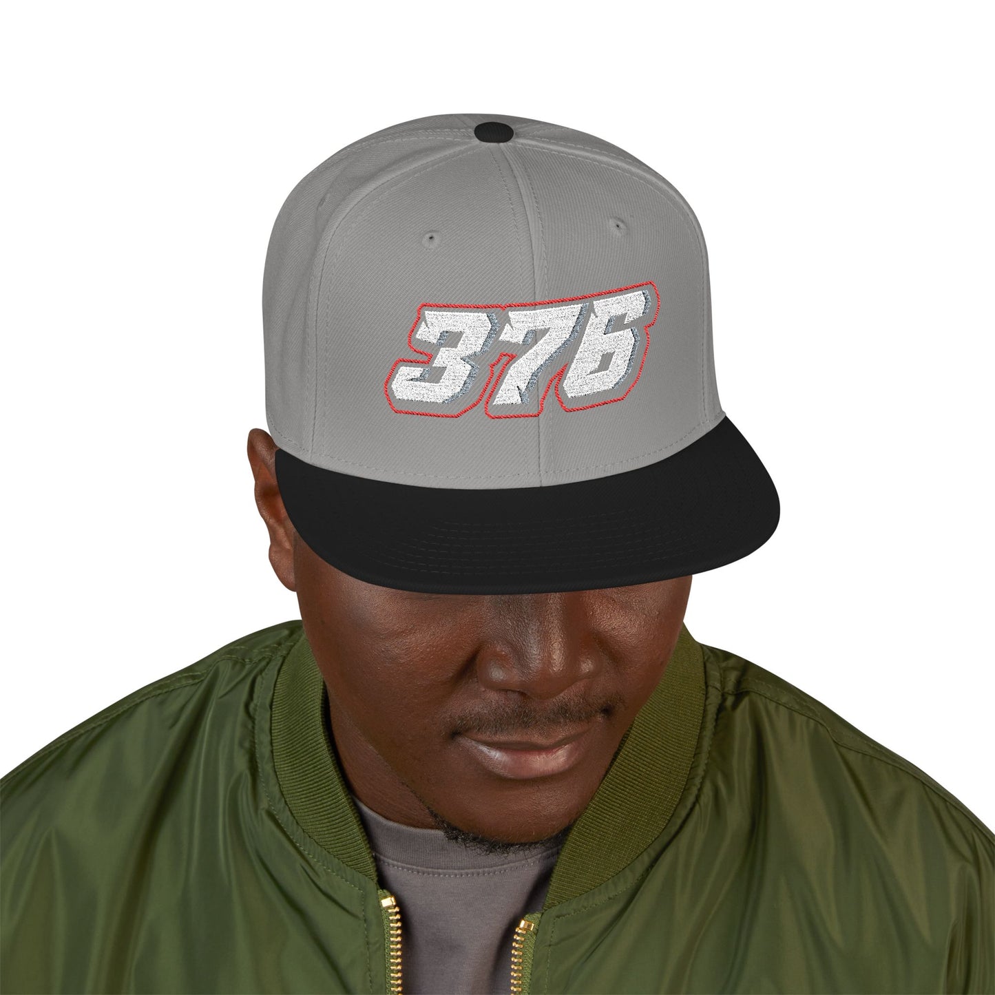 Trackside Cross #376 Snapback Cap