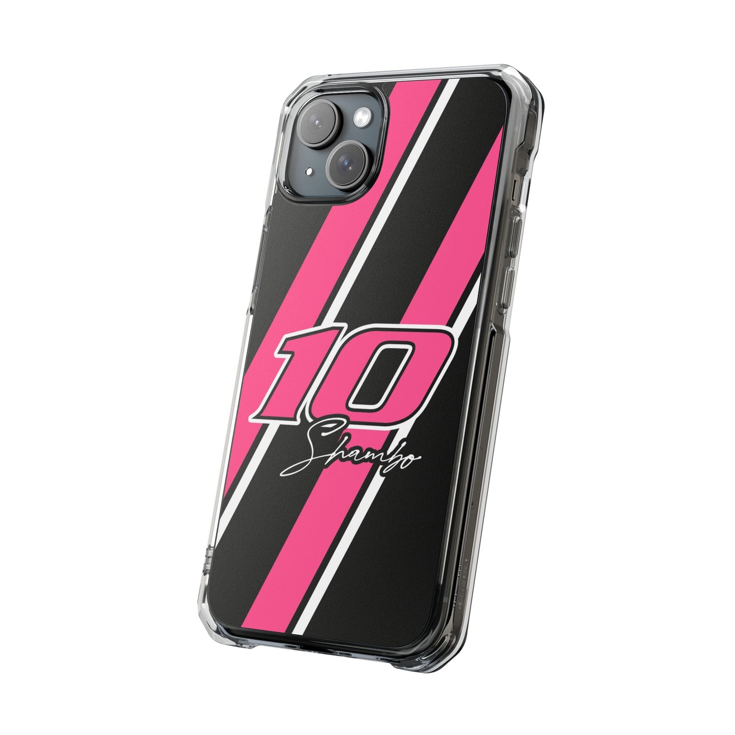 Shambo #10 Striped Signature Phone Case