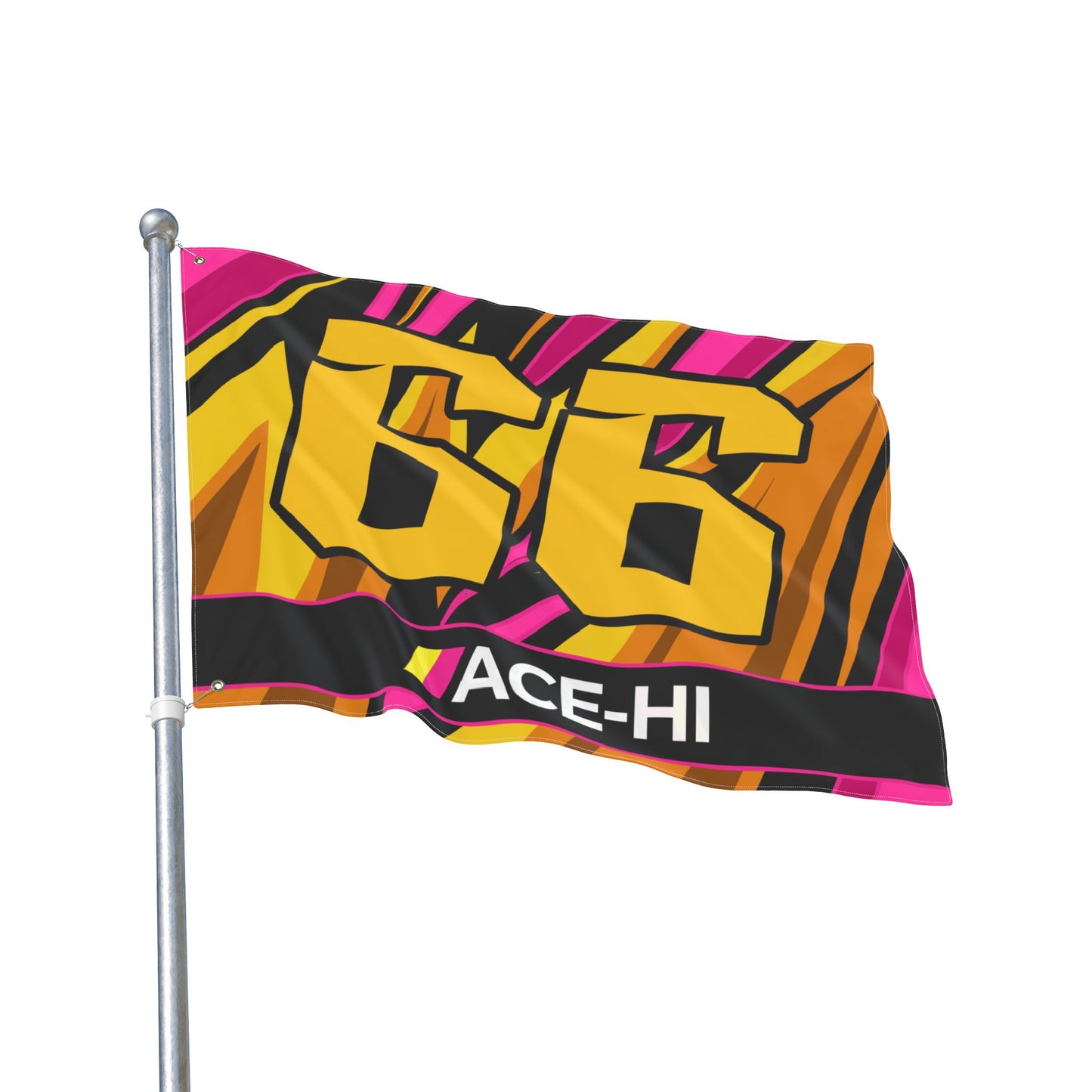 Thomas #66 Gridwave Flag