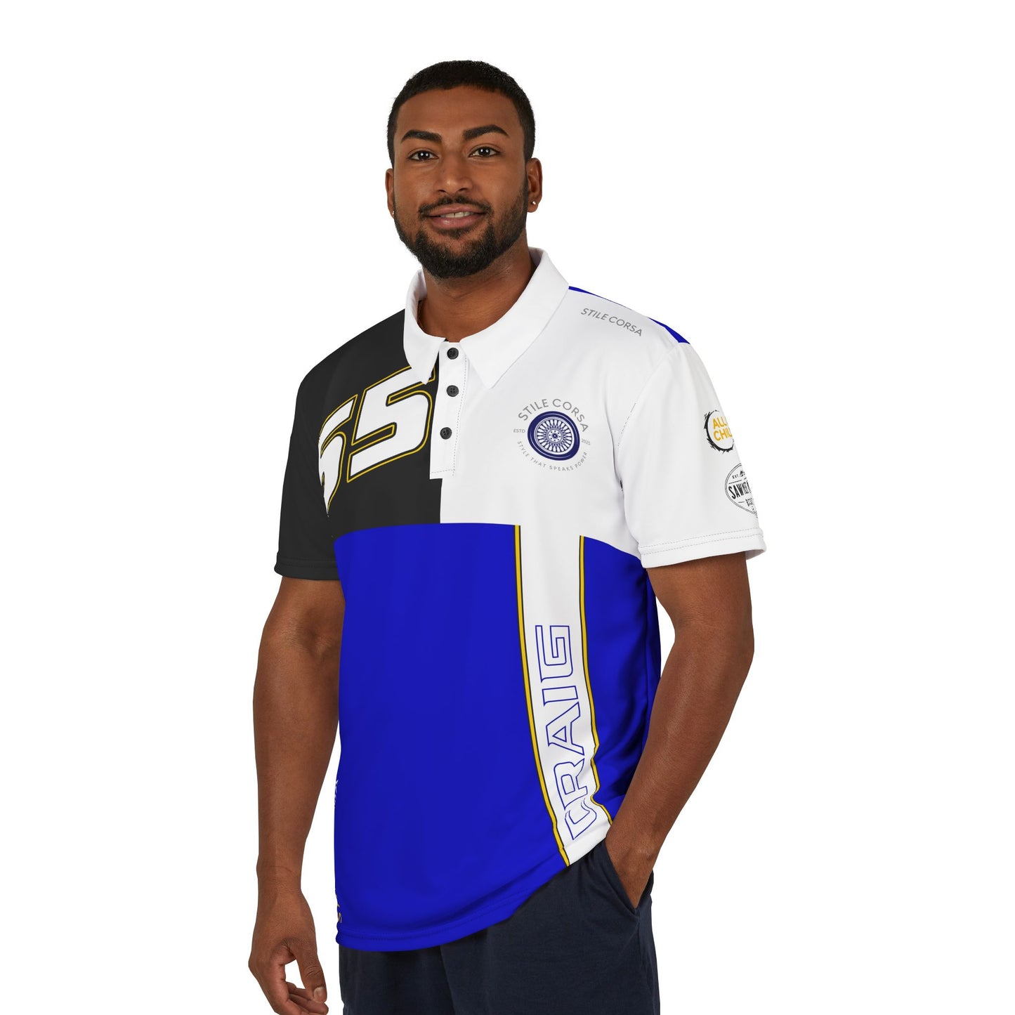 Craig #55 Track Polo