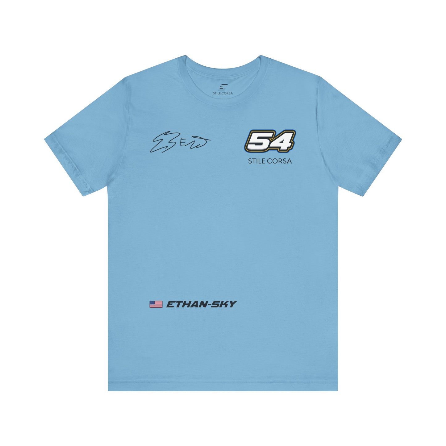 Ethan-Sky Manjencic #54 Raceday Tee - Men's Fit