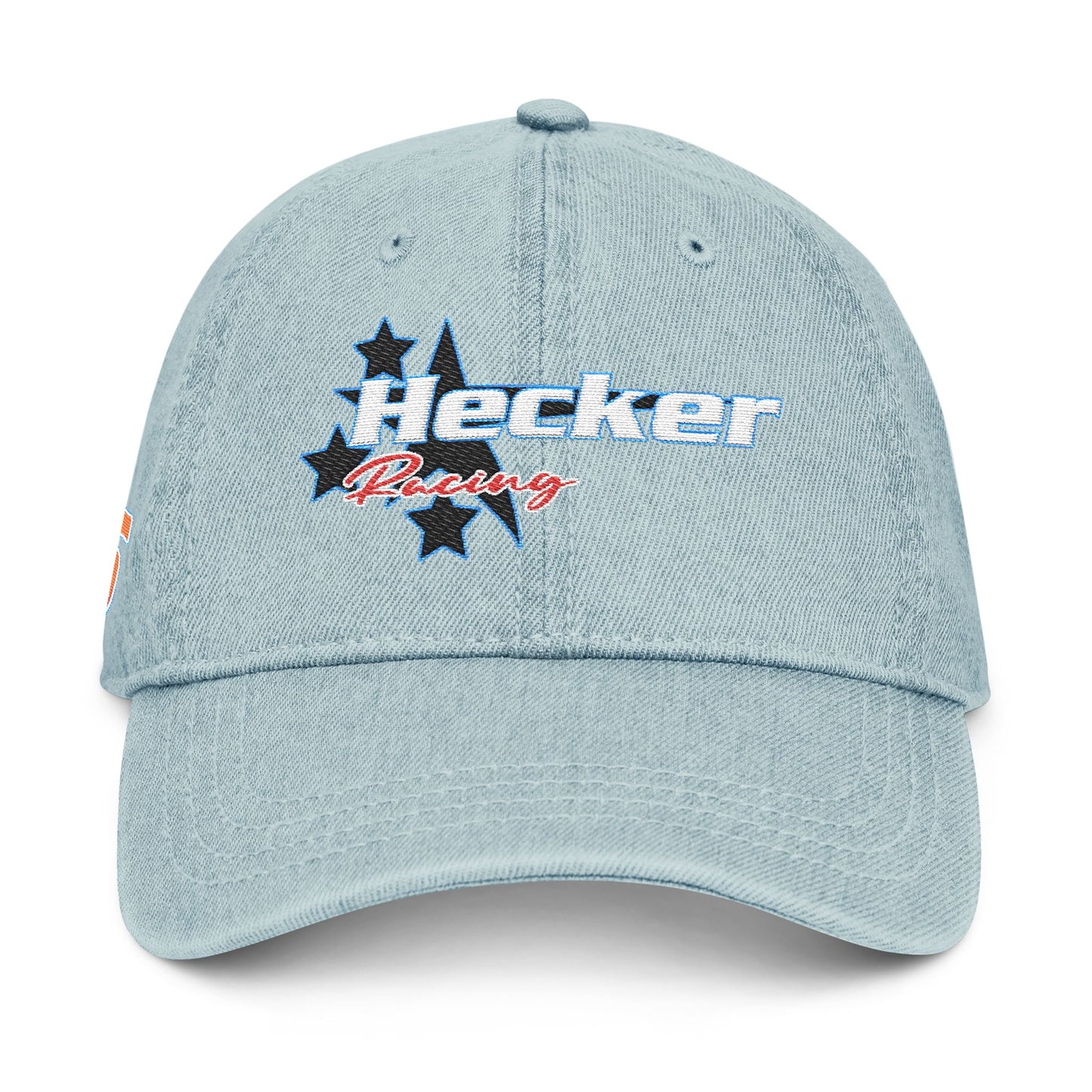 Hecker Racing Classic Curved Brim Cap