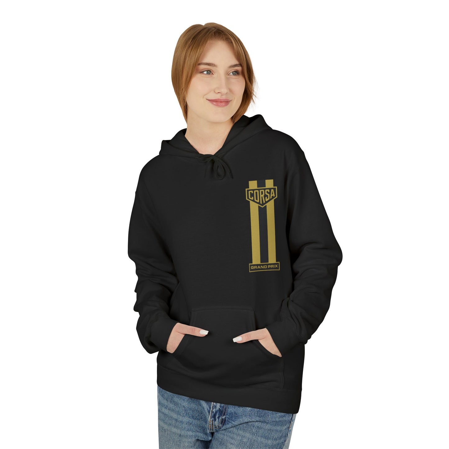 Gold Strike Corsa GP Line - Customizable Hoodie