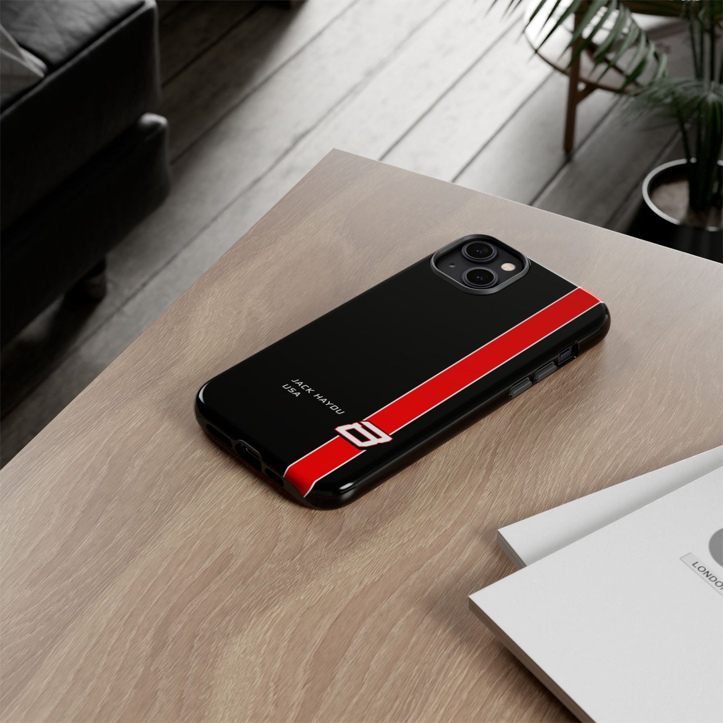 Jack Haydu #8 Signature Tough Case