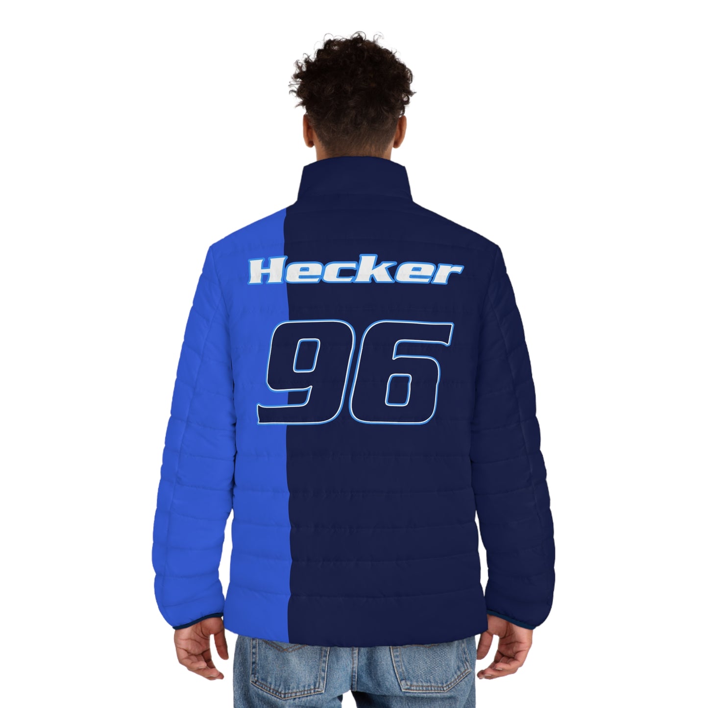 Hecker #96 Velocity Horizon Puffer - Men's Fit