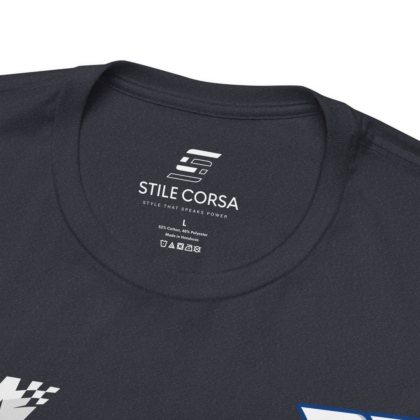White #95 Raceday Tee - Unisex Fit