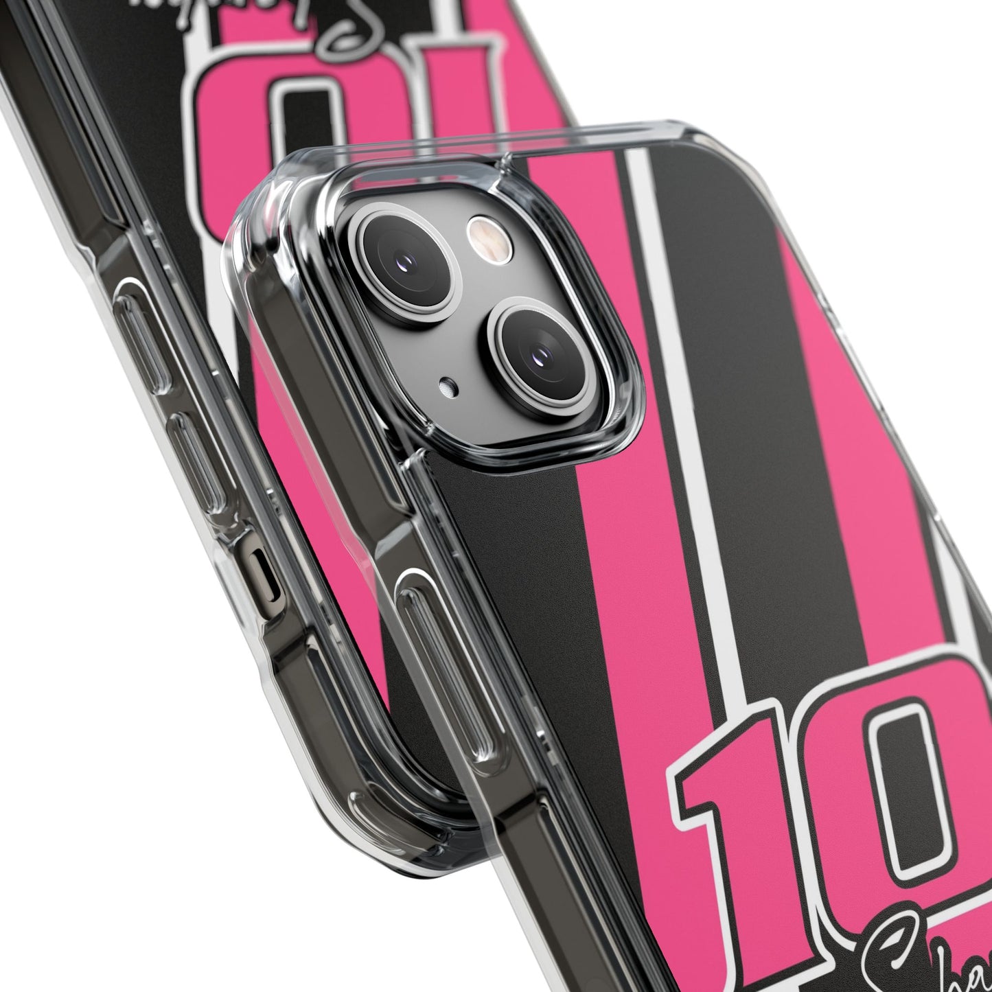 Shambo #10 Striped Signature Phone Case