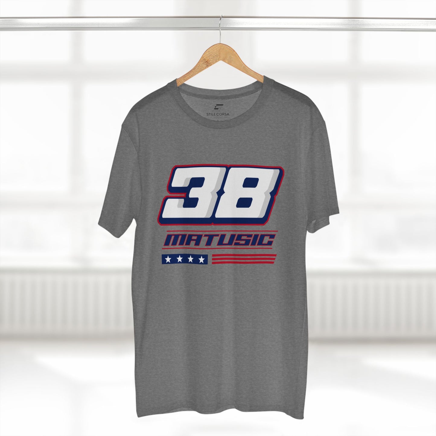 Matusic #38 Stars & Stripes Tee - Men's Fit