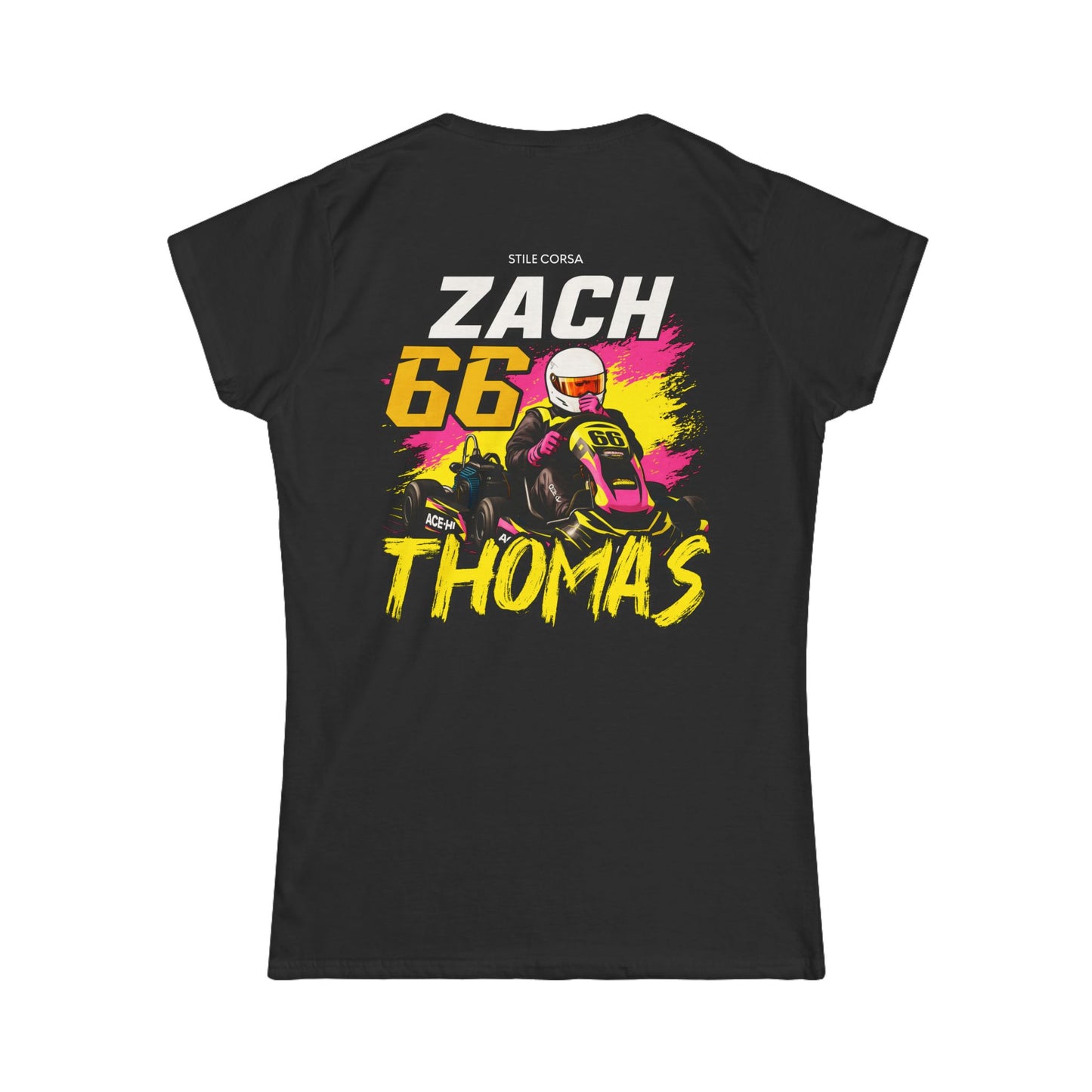 Zach Thomas Speed Tee Series - Women´s Fit