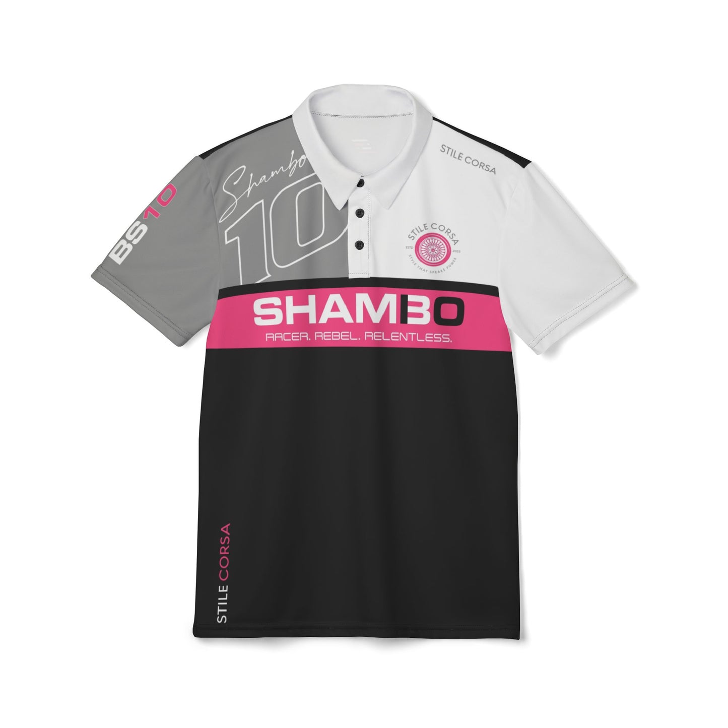 Shambo #10 Rebel Polo