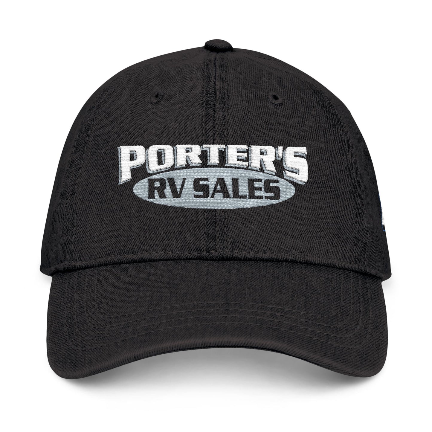 Porter's RV Sales #10 DPR Demin Hat
