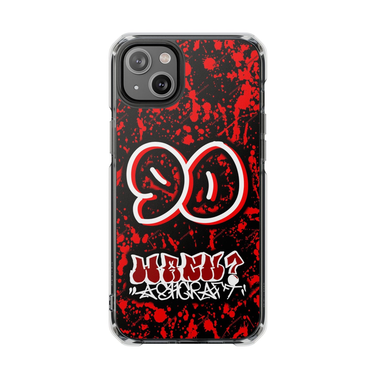 Ashcraft #90 Graffiti Phone Case