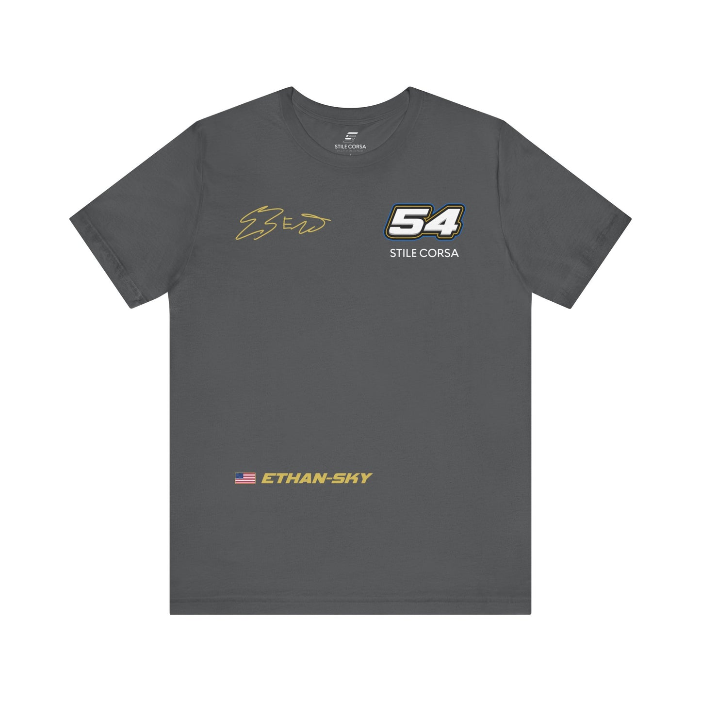 Ethan-Sky Manjencic #54 Raceday Tee - Men's Fit