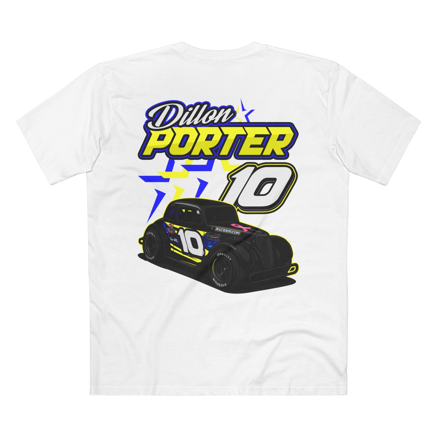 Dillon Porter #10 Speed Series Tee - Men's Fit