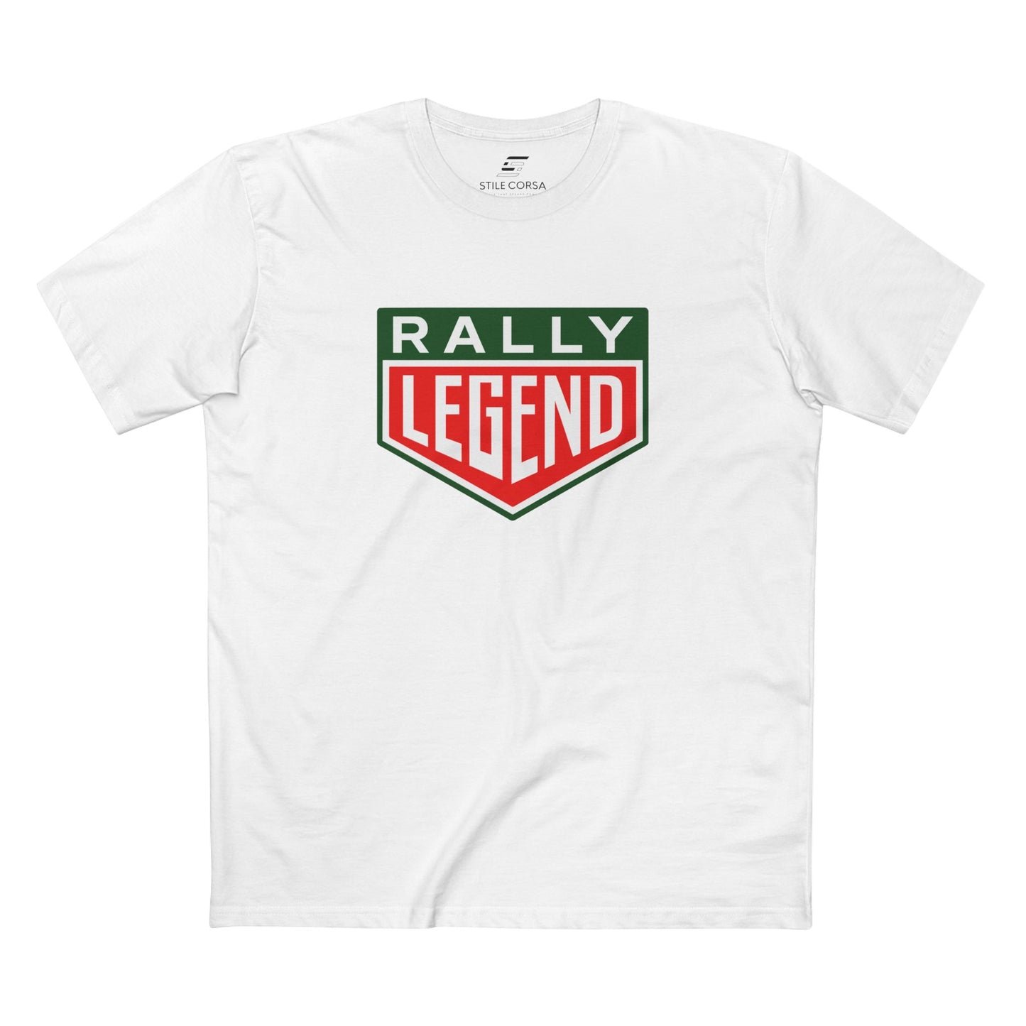 Rally Legend Vintage Design Tee