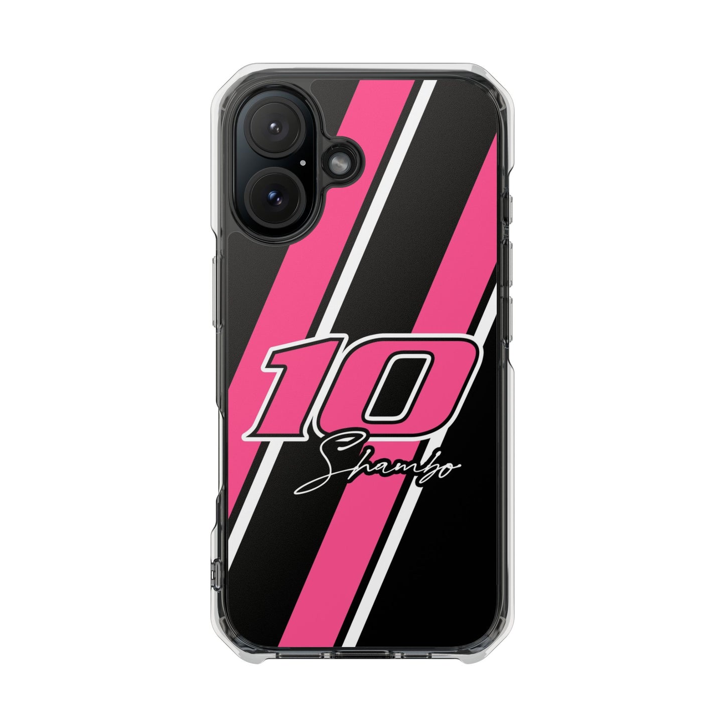 Shambo #10 Striped Signature Phone Case