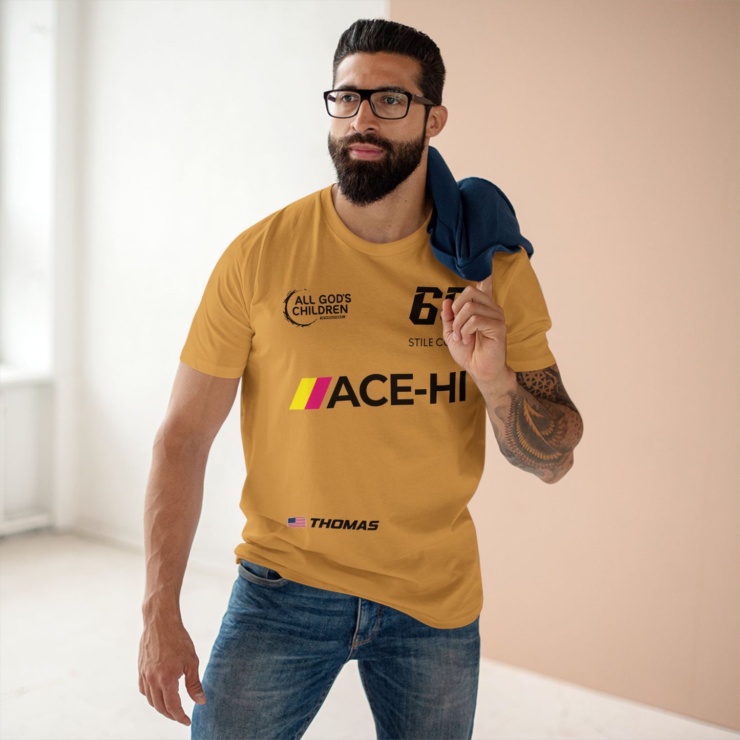 ACE-HI #66 Raceday Tee – Men’s Fit