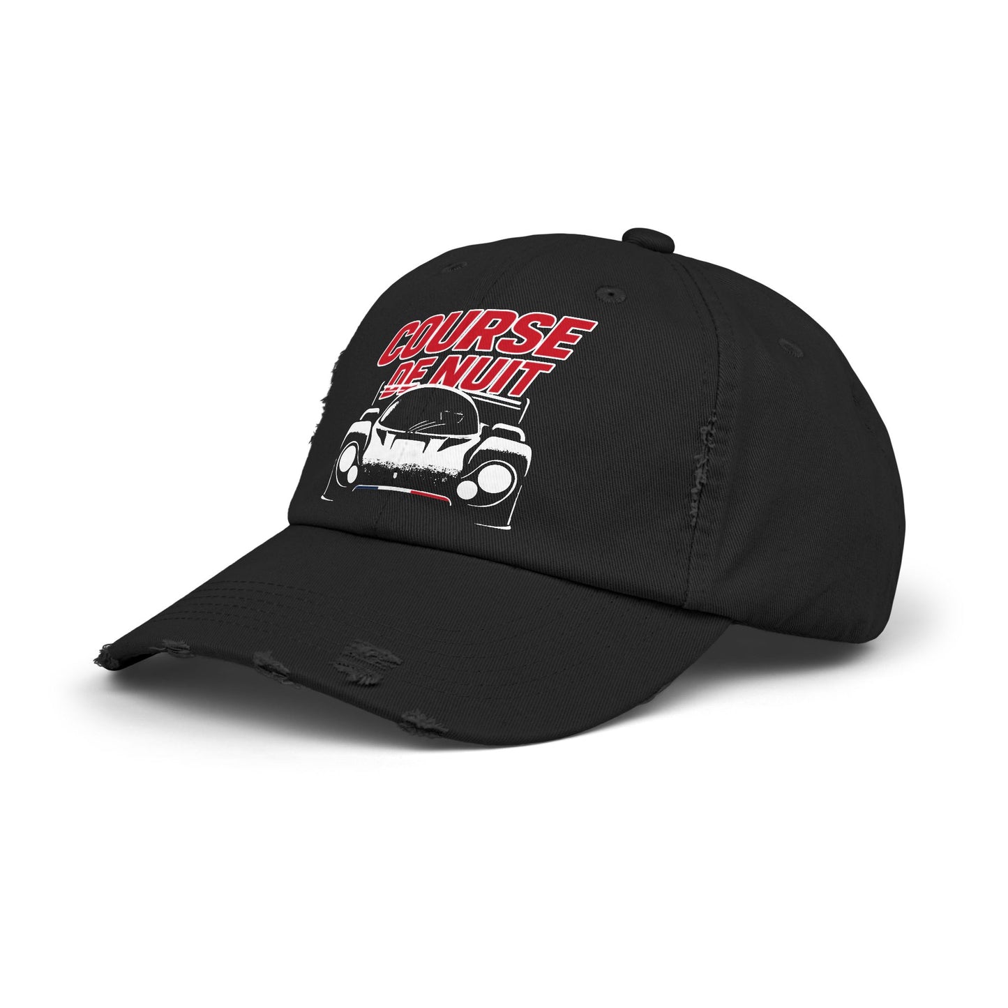 Cuore de Nuit Endurance Style - Distressed Cap