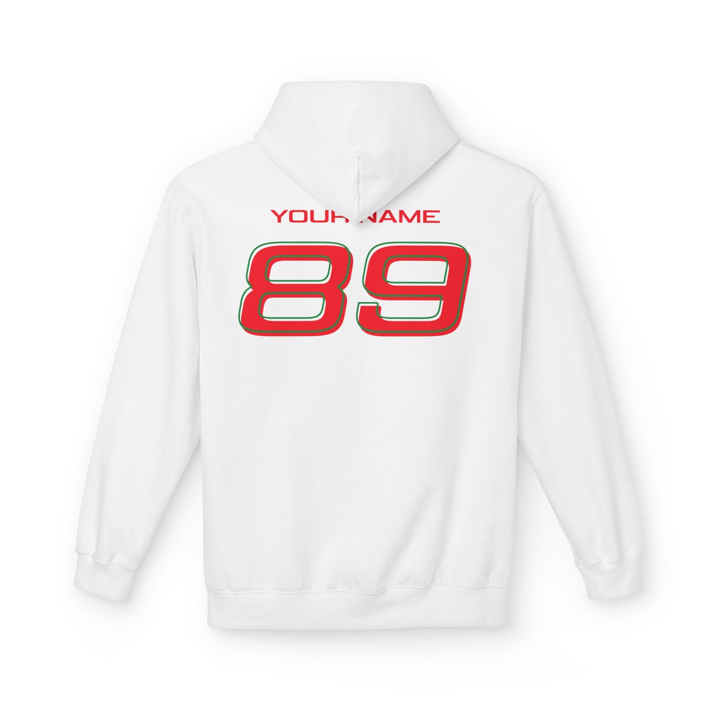 Tricolore GP Line - Cutomizable Hoodie