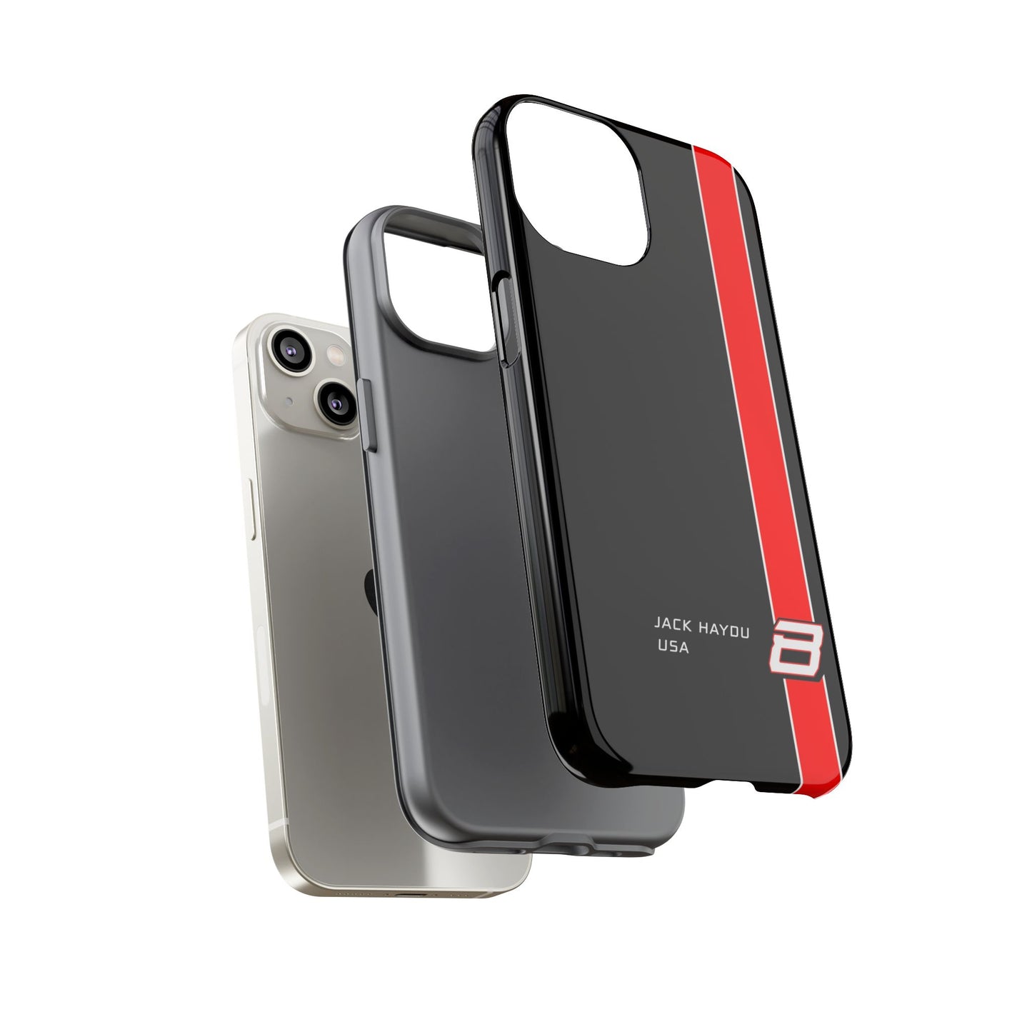 Jack Haydu #8 Signature Tough Case